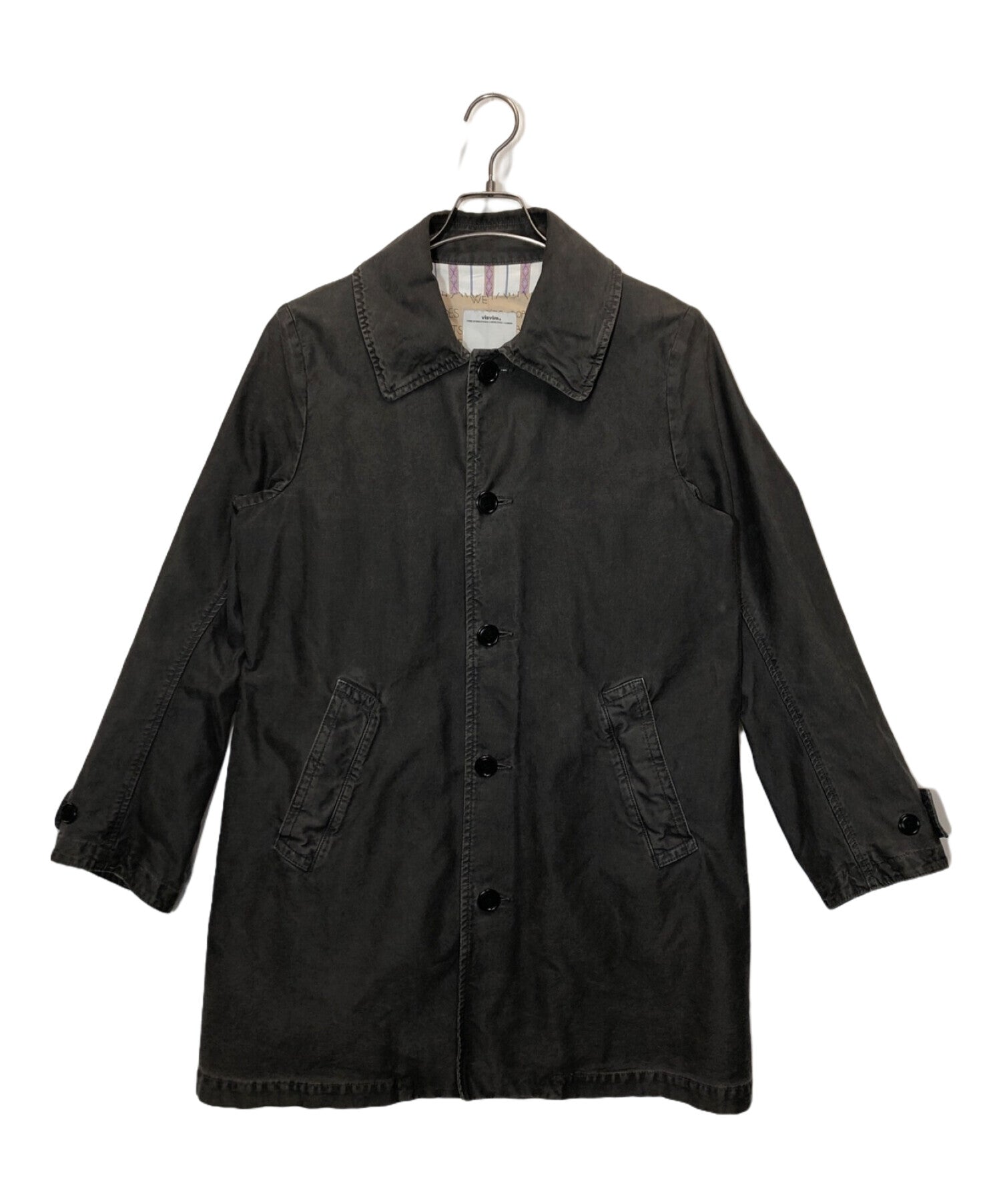 Pre-owned] VISVIM HERGE COAT DMGD CHINO (Damaged Chino 