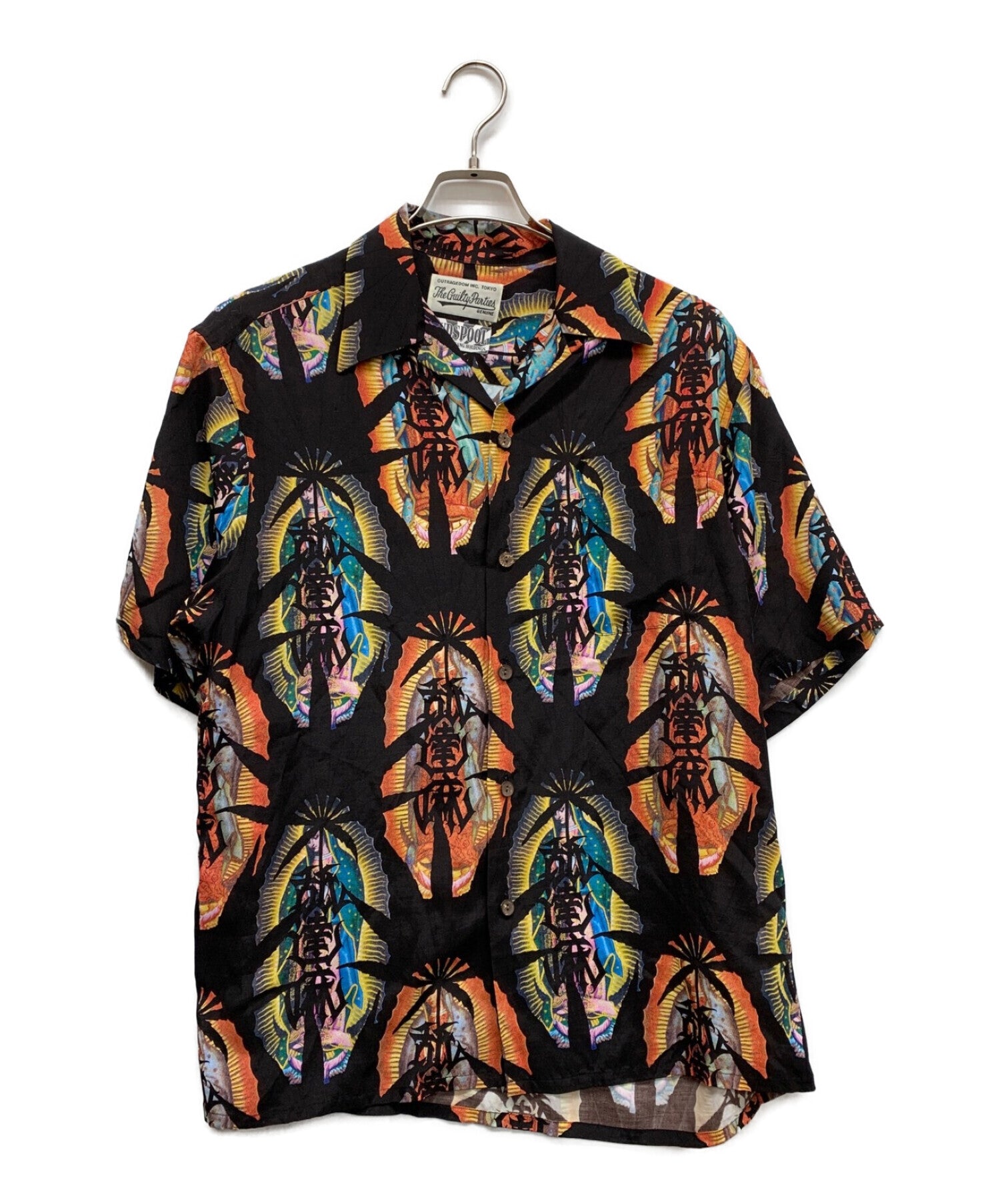 [Pre-owned] WACKO MARIA HAWAIIAN SHIRT(type1)