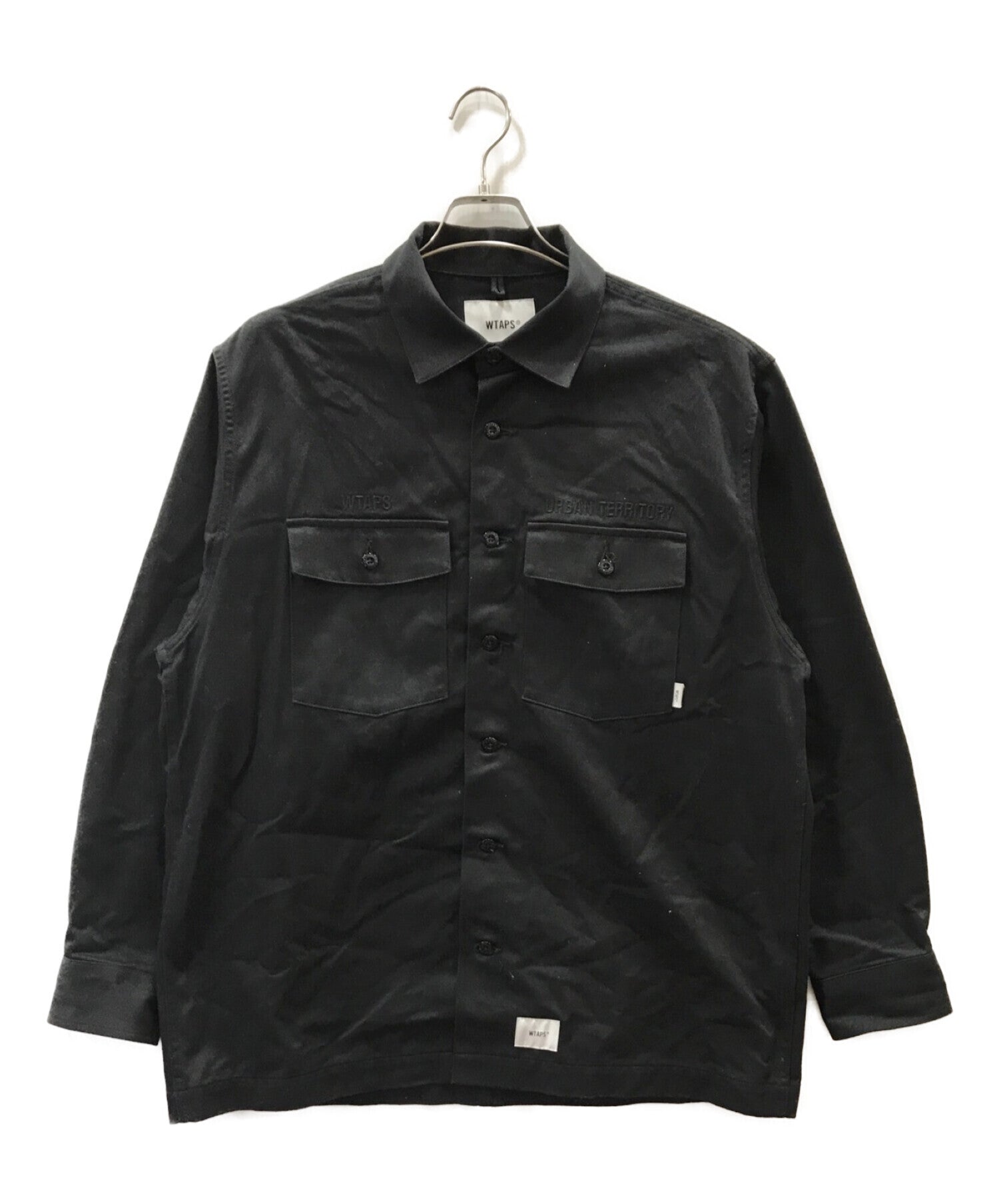 Pre-owned] WTAPS BUDS LS COTTON TWILL 221BRDT-SHM02 | Archive Factory