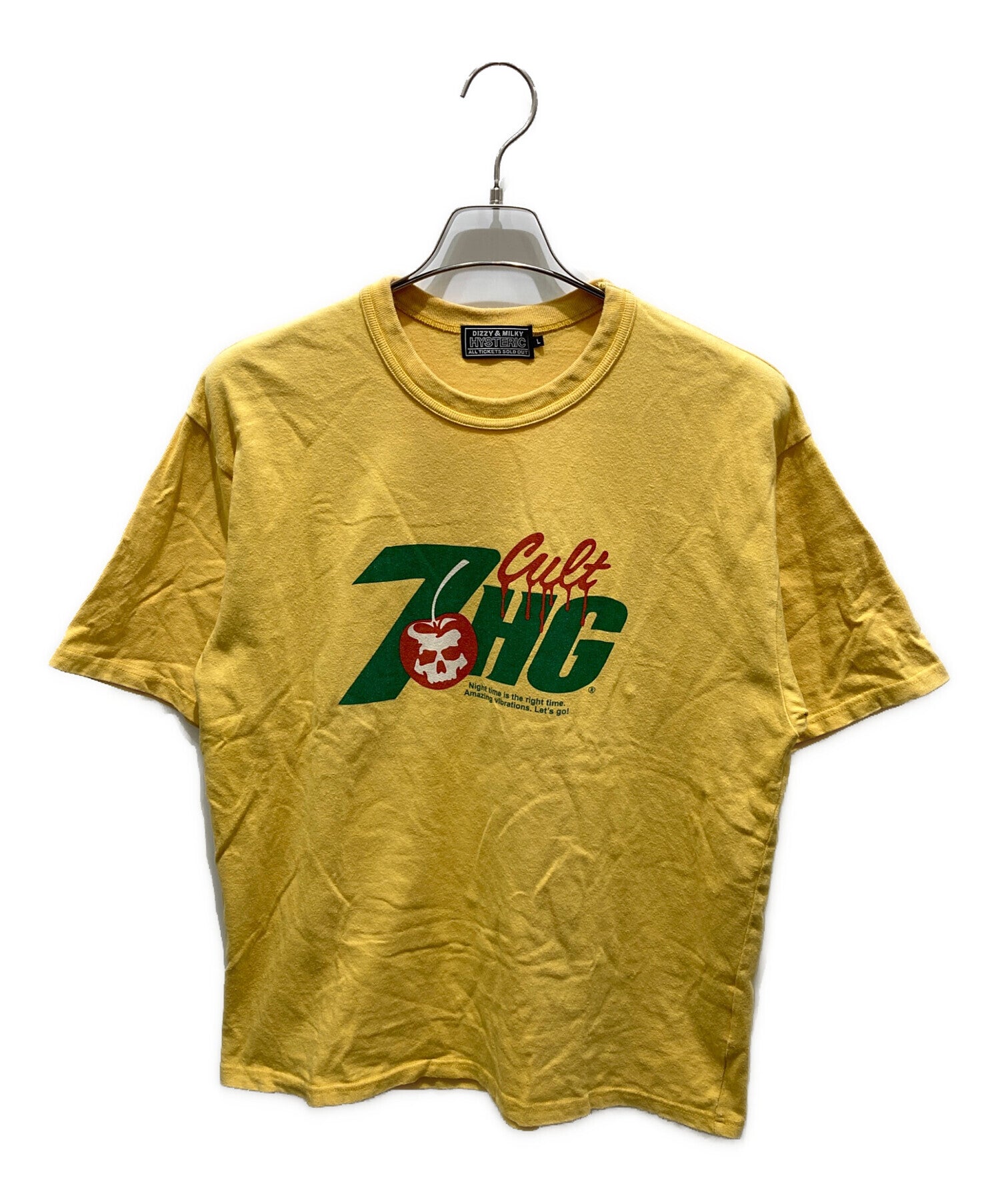 Pre-owned] Hysteric Glamour 7HG T-shirt 02231CT07 02231CT07 