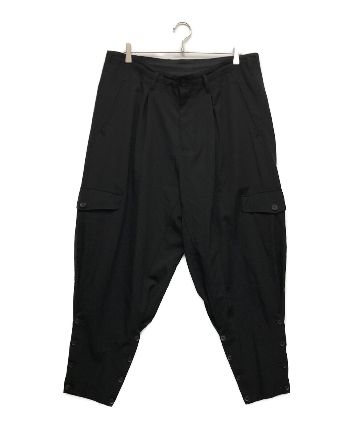 [Pre-owned] Yohji Yamamoto pour homme Adjustable Hem Pants Pants HC-P2