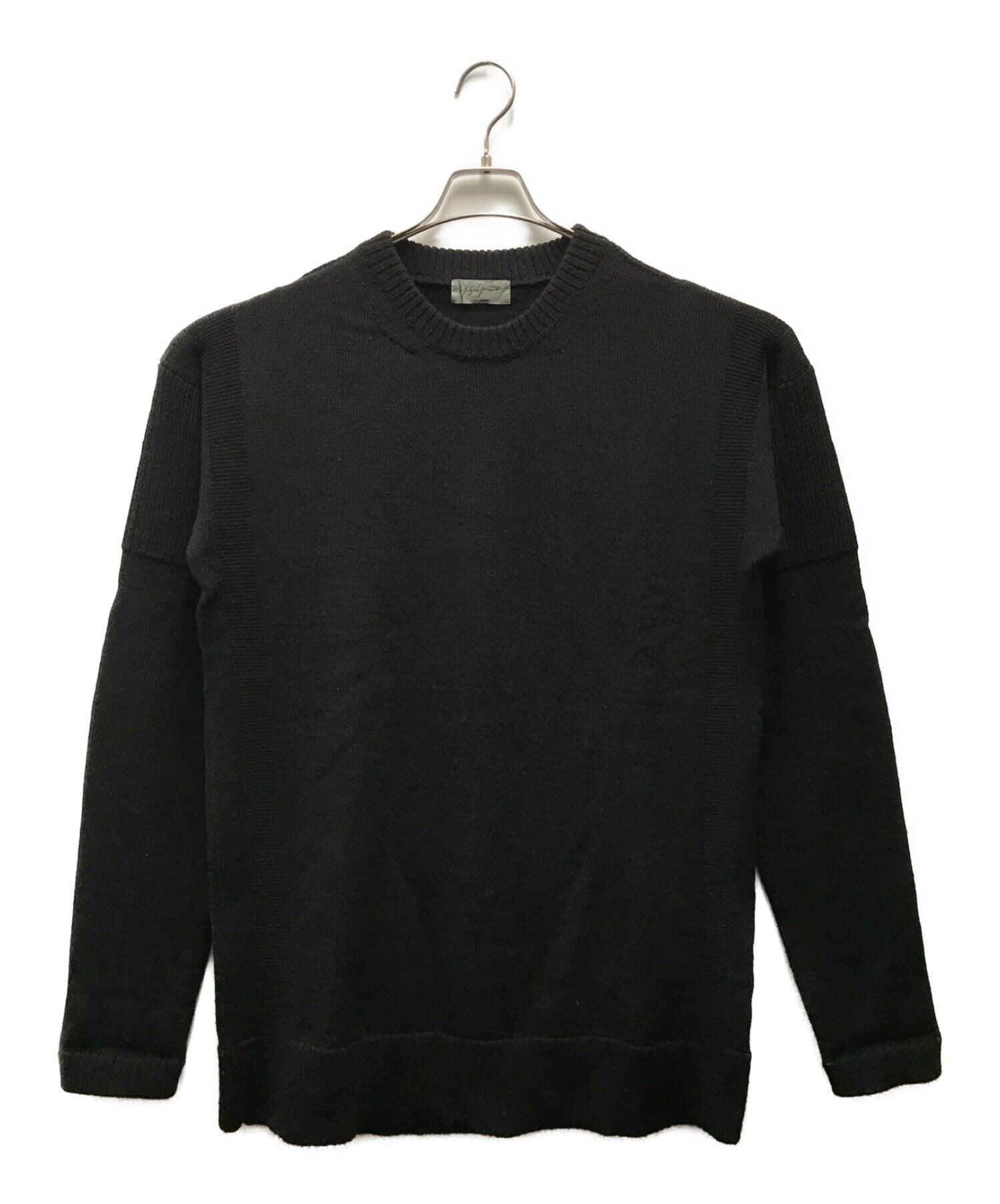 [Pre-owned] Yohji Yamamoto pour homme wool knit HY-K11-176