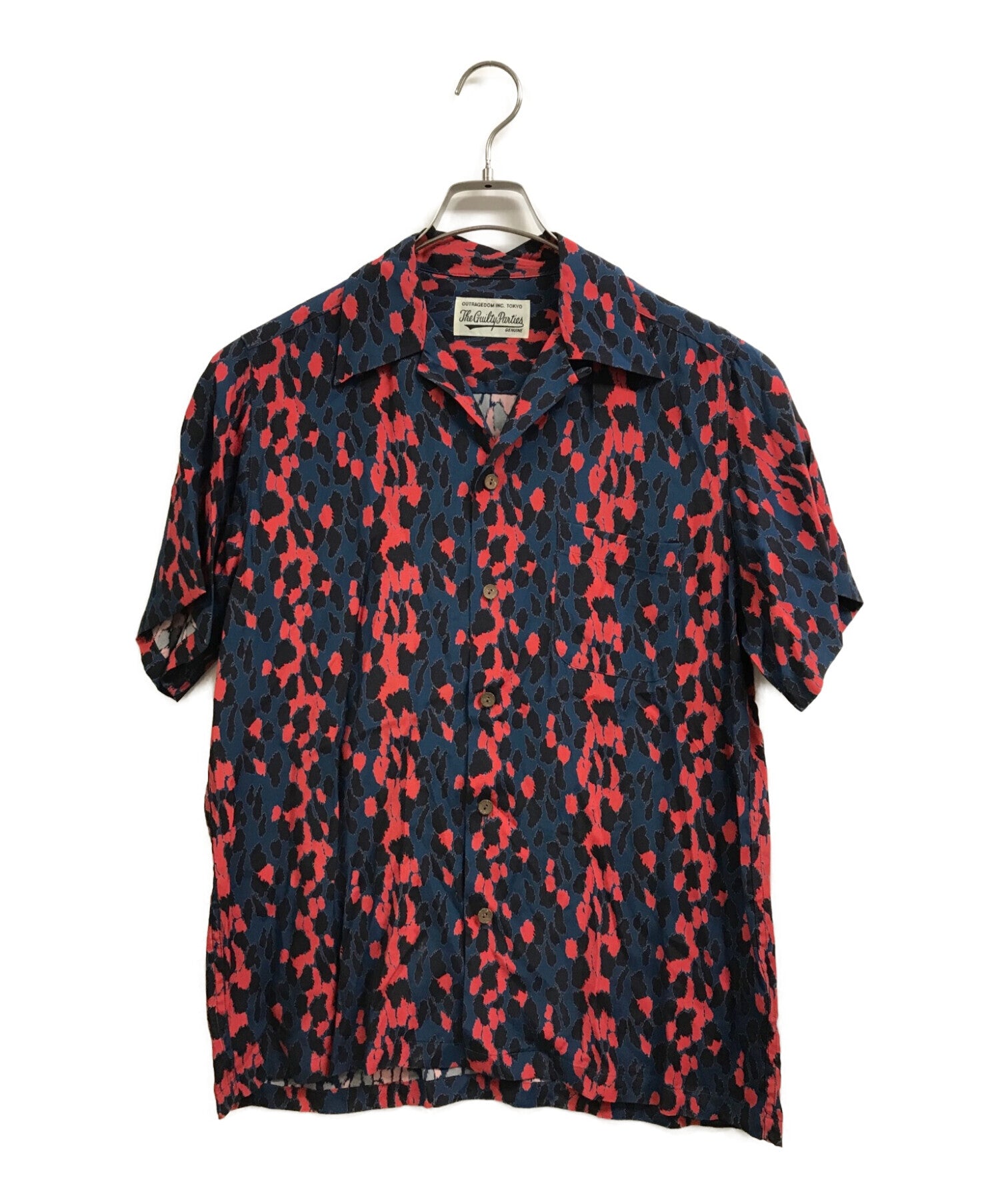 Pre-owned] WACKO MARIA Open collar rayon shirt | Archive Factory