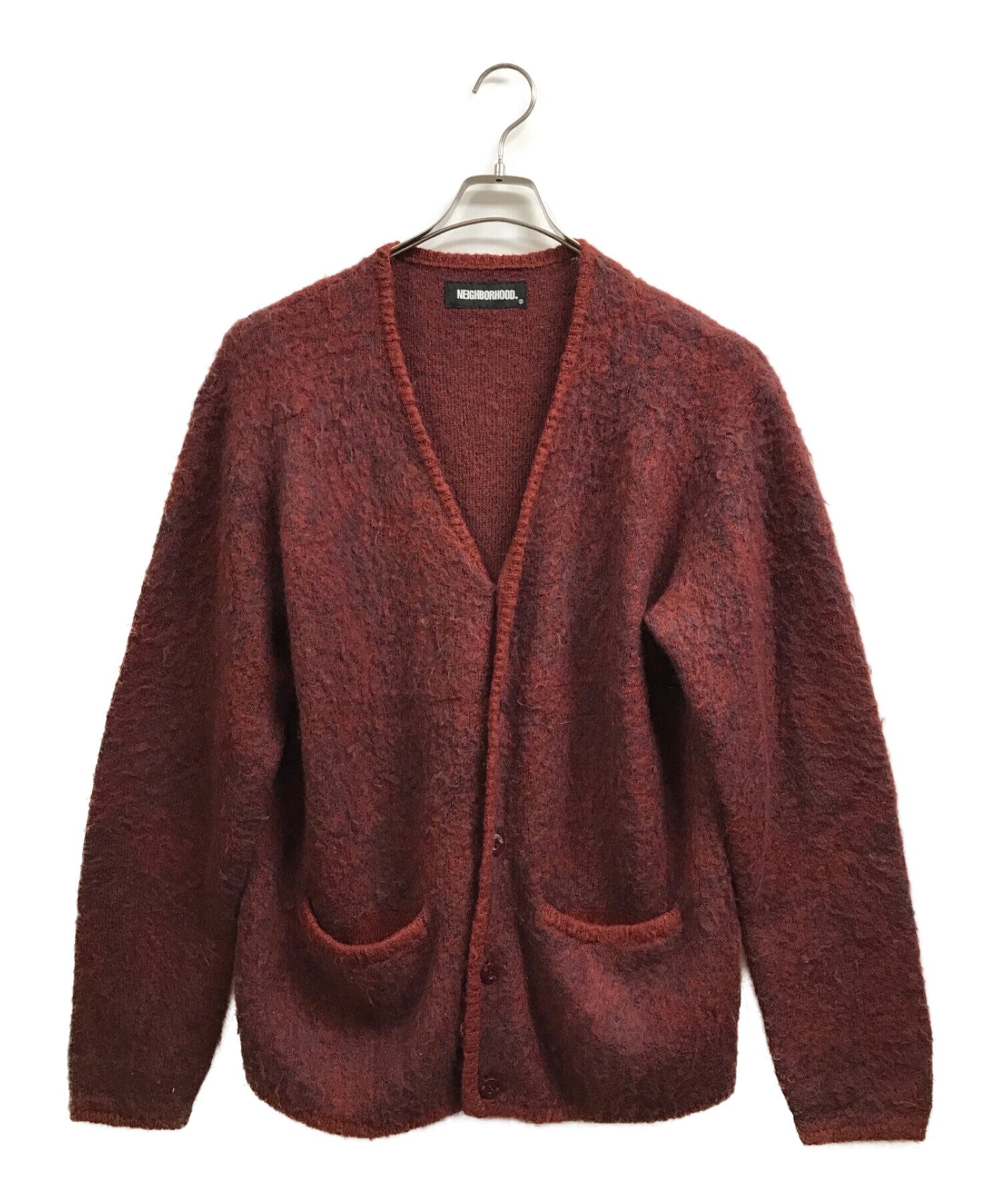 [Pre-owned] NEIGHBORHOOD 20AW Mohair Cardigan 202FUNH-KNM05