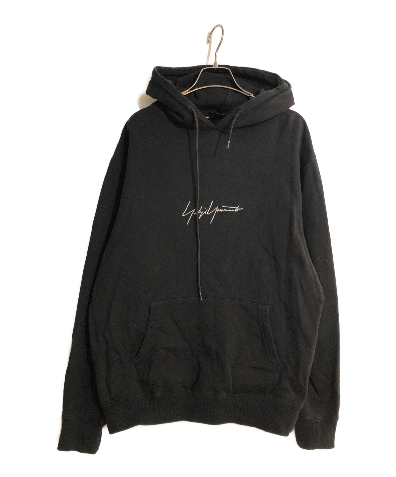 [Pre-owned] YOHJI YAMAMOTO NEW ERA Signature Logo Sweat Pullover Hoodi