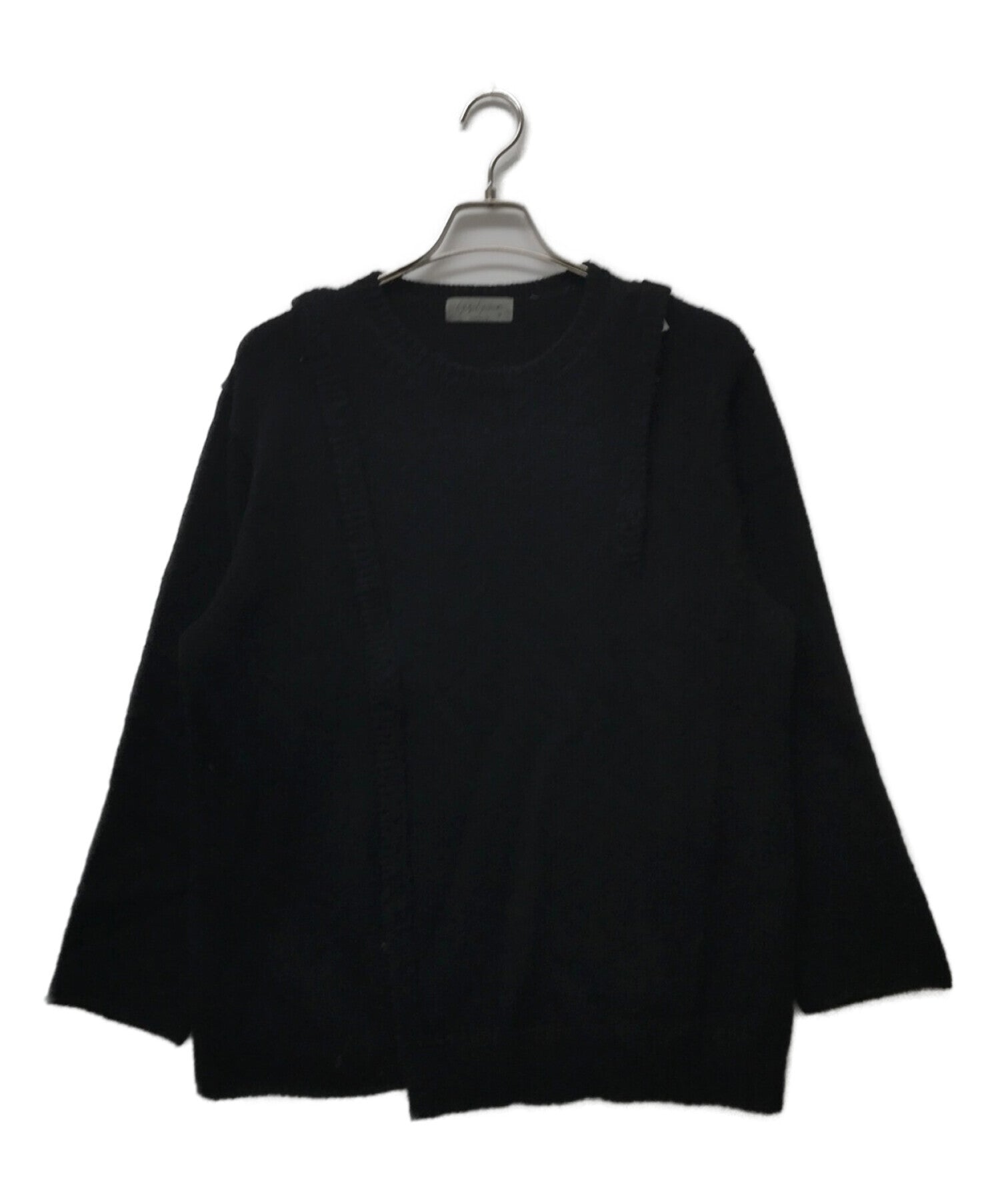 [Pre-owned] Yohji Yamamoto pour homme Zip design knit HX-K08-188