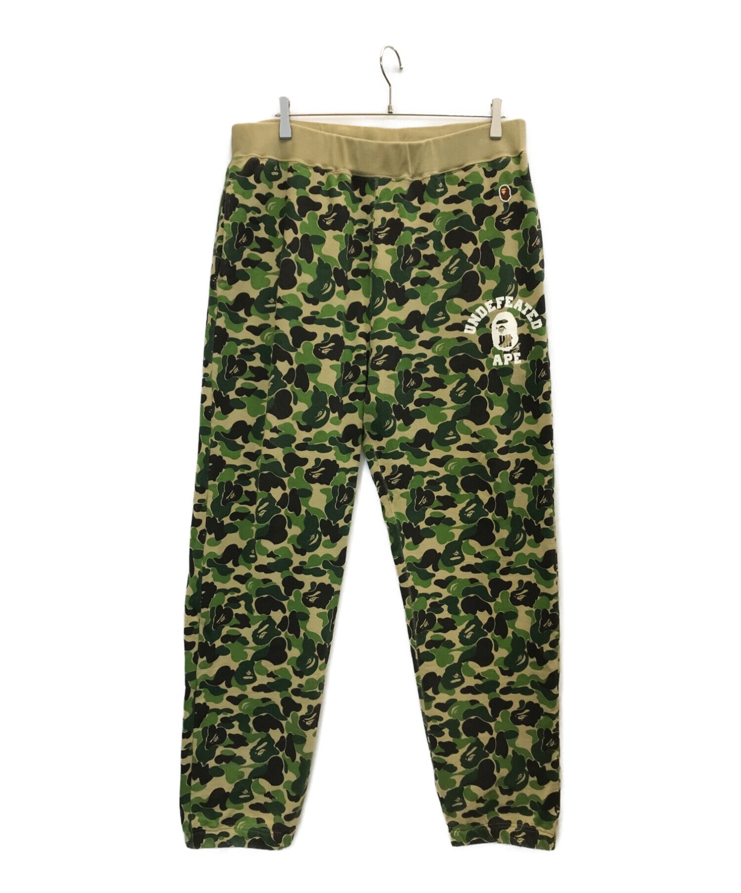 [Pre-owned] A BATHING APE Camoflas Sweatpants 001PTE231904X