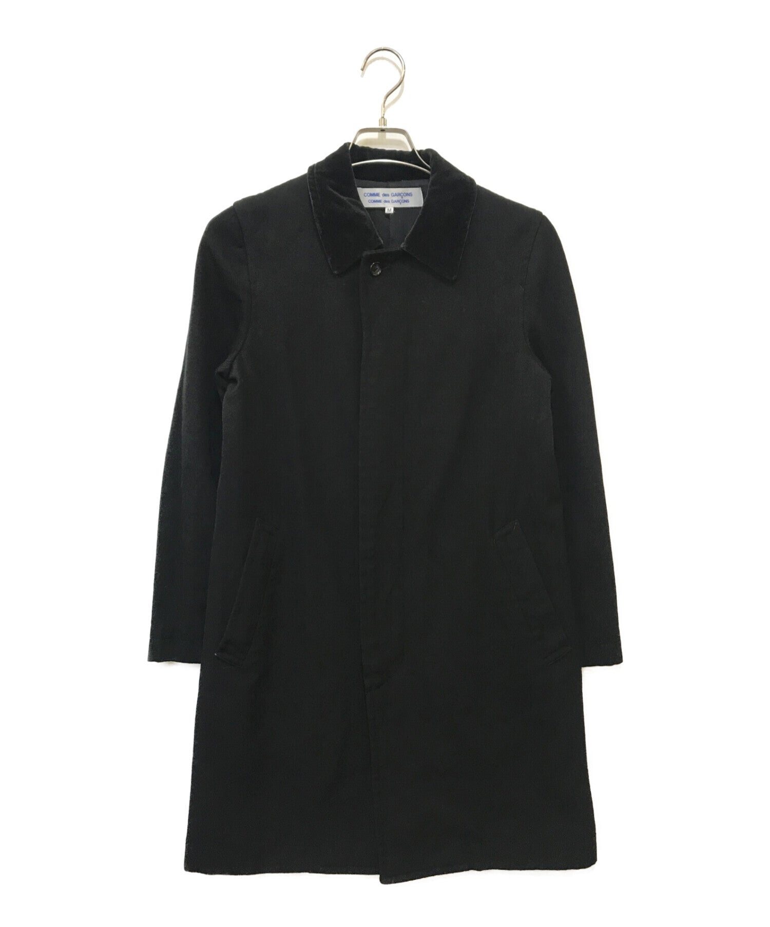 [Pre-owned] COMME des GARCONS COMME des GARCONS stenkler coat RU-C007