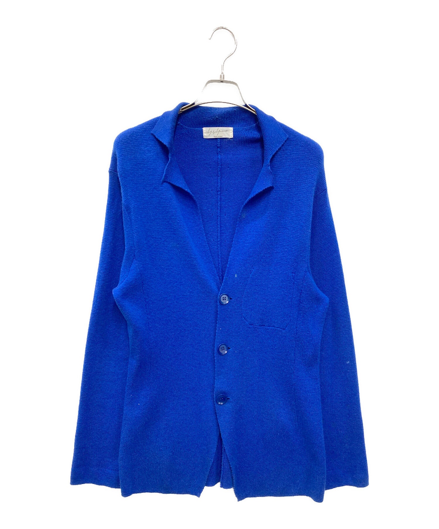 Pre-owned] Yohji Yamamoto pour homme knitted cardigan HU-K89-982 