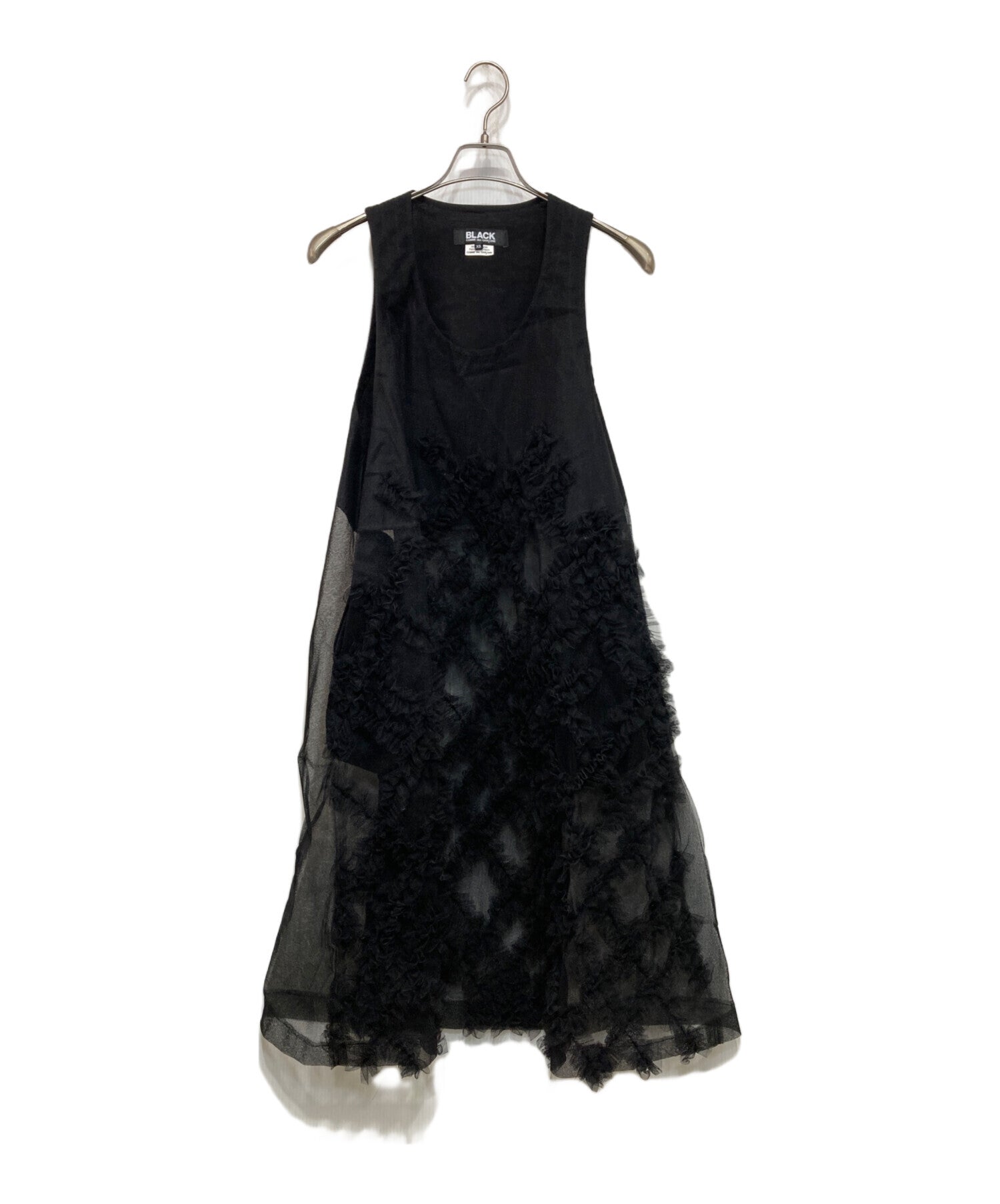 Pre-owned] BLACK COMME des GARCONS 25SS Nylon tulle dress 1O-A004 