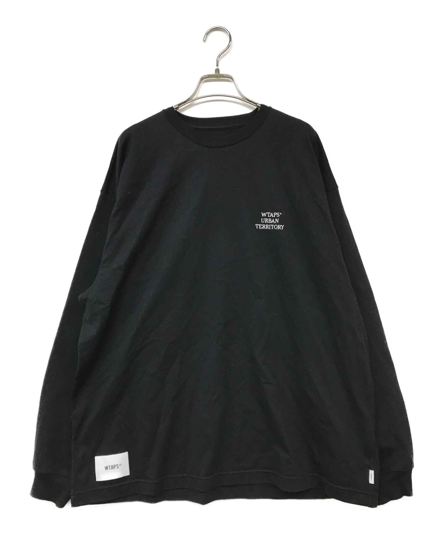 [Pre-owned] WTAPS aii 02 / ls / cotton. wut 232ATDT-CSM13