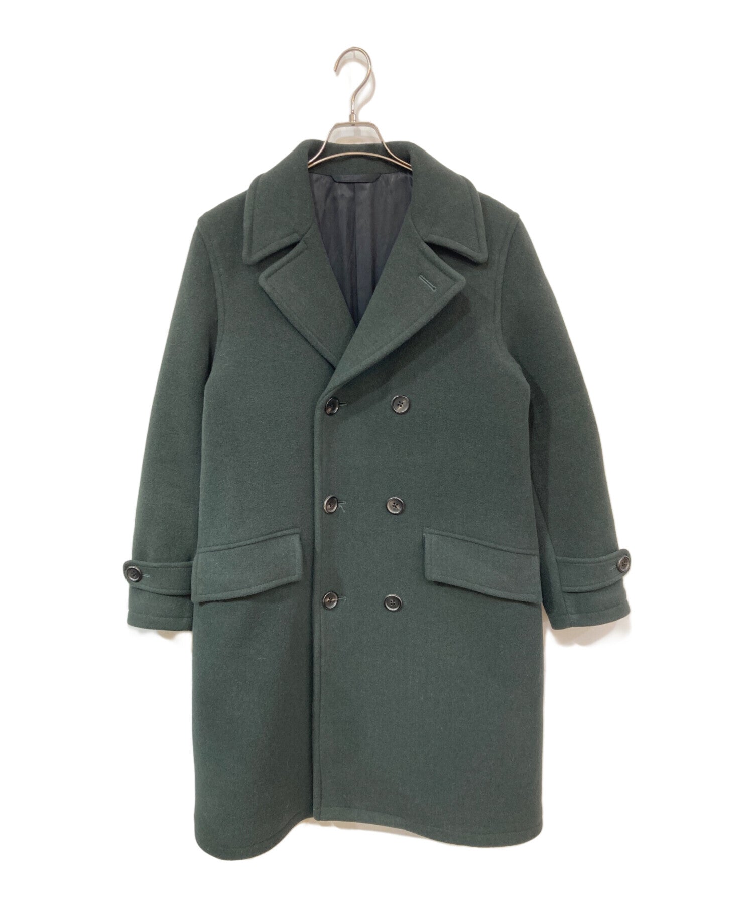 Pre-owned] WACKO MARIA DOUBLE BREASTED COAT Double-breasted coat