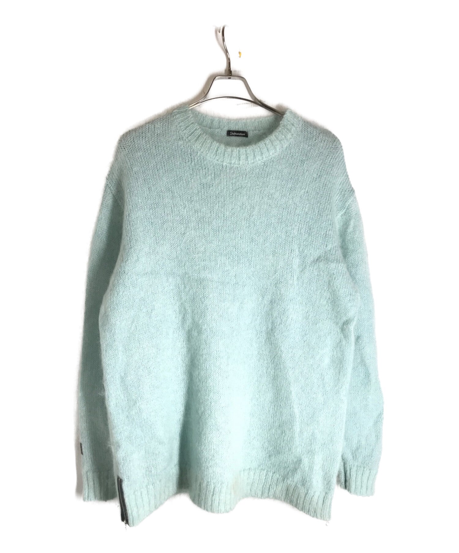 [Pre-owned] UNDERCOVERISM Side zip mohair knit UI2B4904