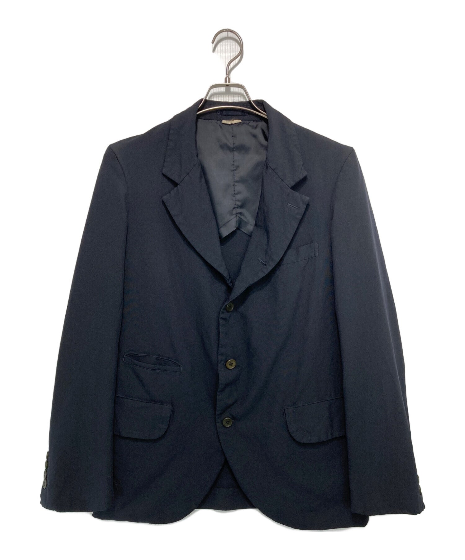Pre-owned] COMME des GARCONS HOMME DEUX polyester jacket DC-J033 