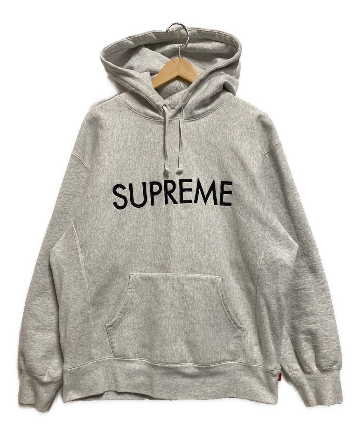 Pre-owned] SUPREME Capital Hooded Sweatshirt – Archive Factory