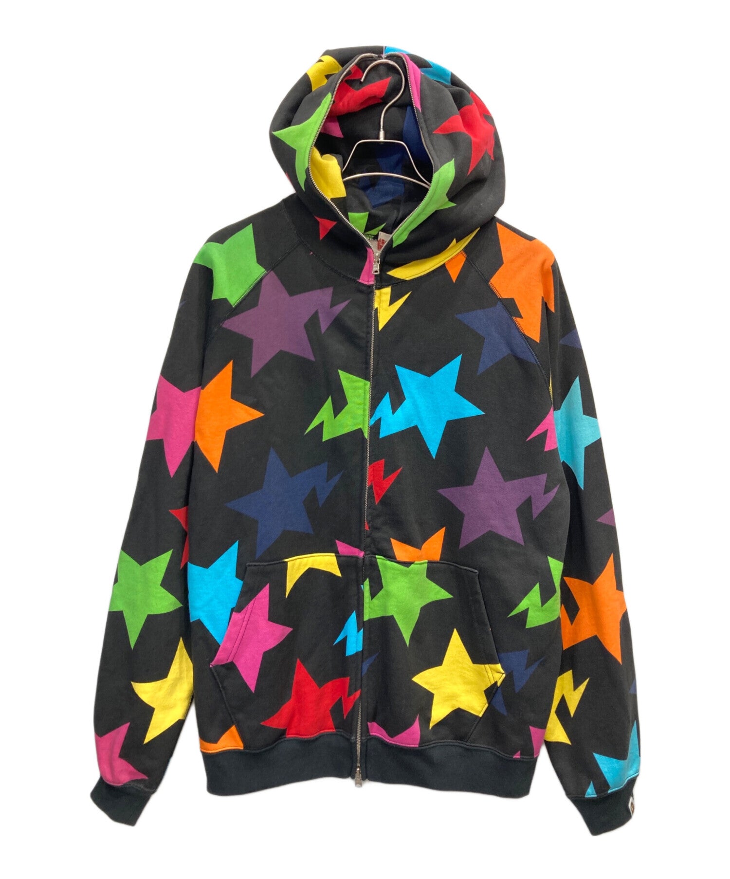 Pre-owned] A BATHING APE 00s STA FULL ZIP HOODIE MULTI – Archive 