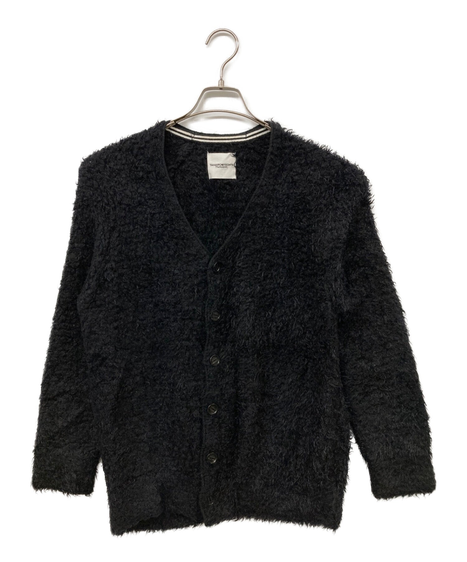 Pre-owned] TAKAHIROMIYASHITA TheSoloIst. SHAGGY CARDIGAN