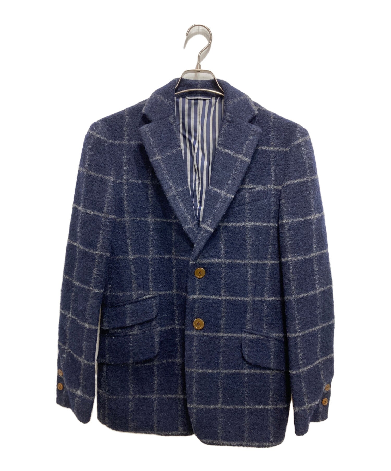 Pre-owned] Vivienne Westwood man Check Tailored Jacket – Archive  