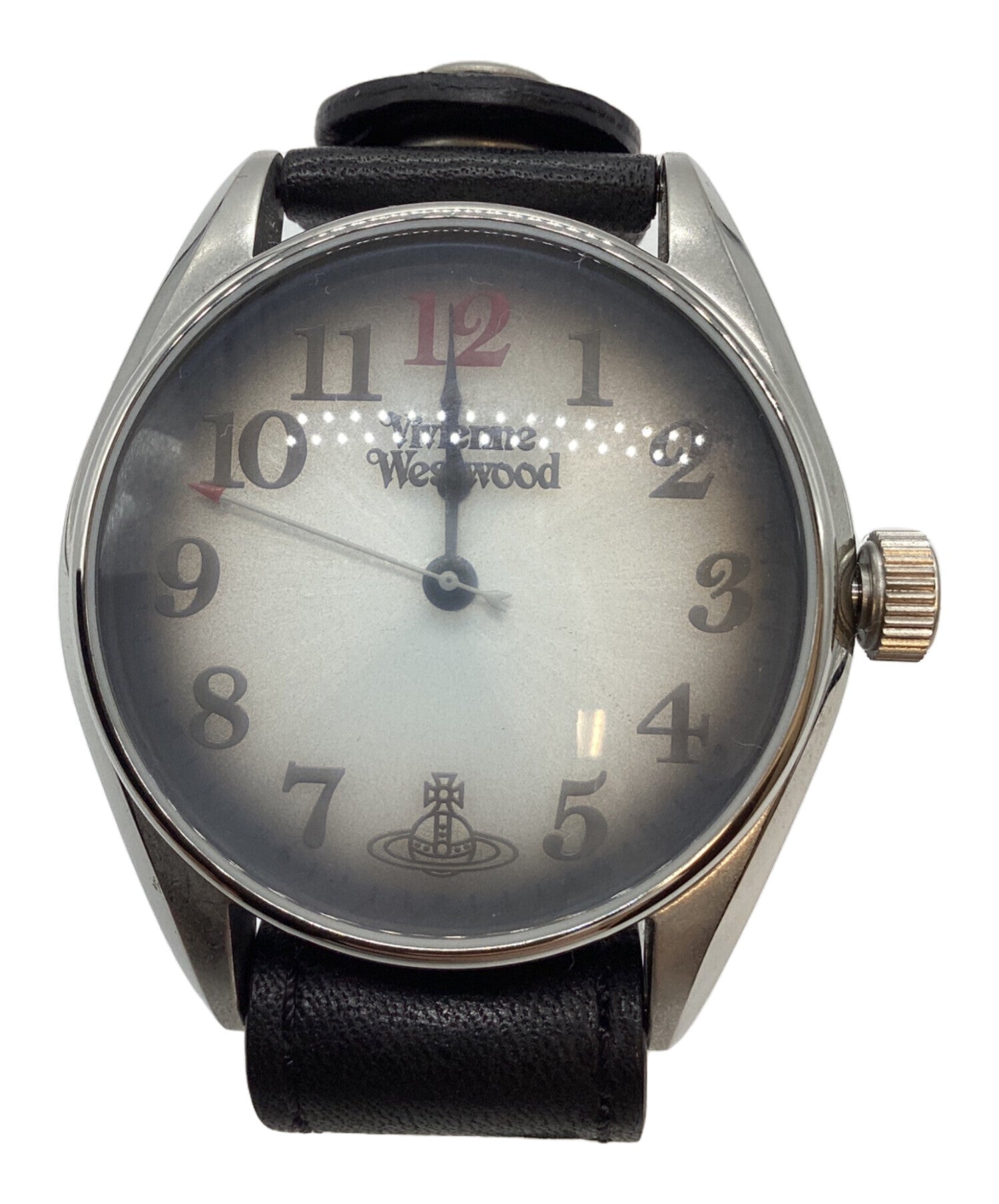 Pre-owned] Vivienne Westwood Leather Strap Watch VV012BK – Archive