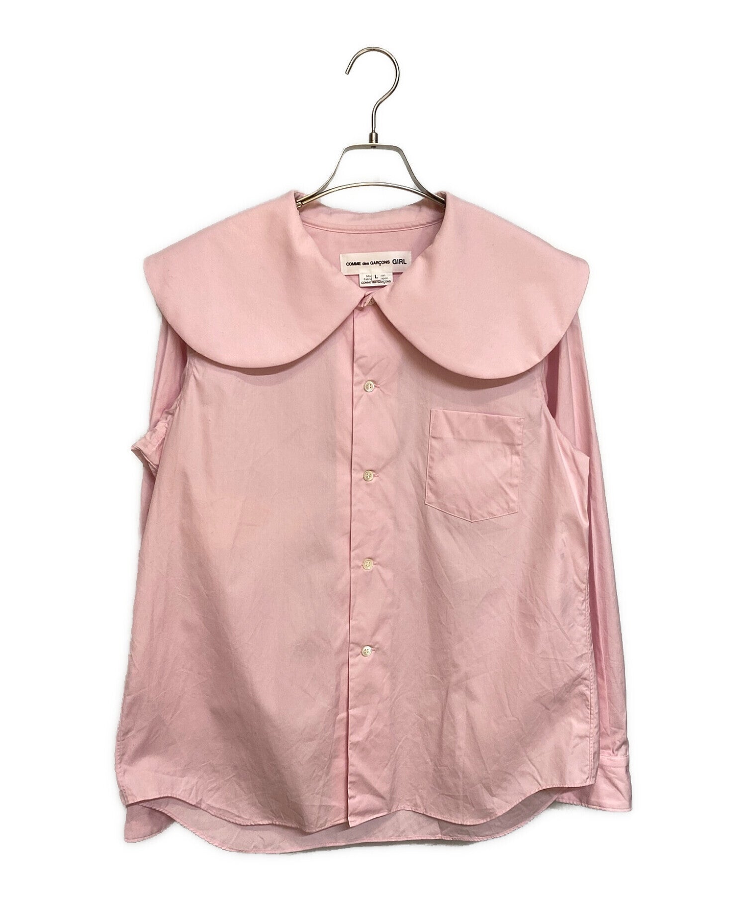 [Pre-owned] COMME des GARCONS GIRL 23SS Sailor collar blouse NK-B007