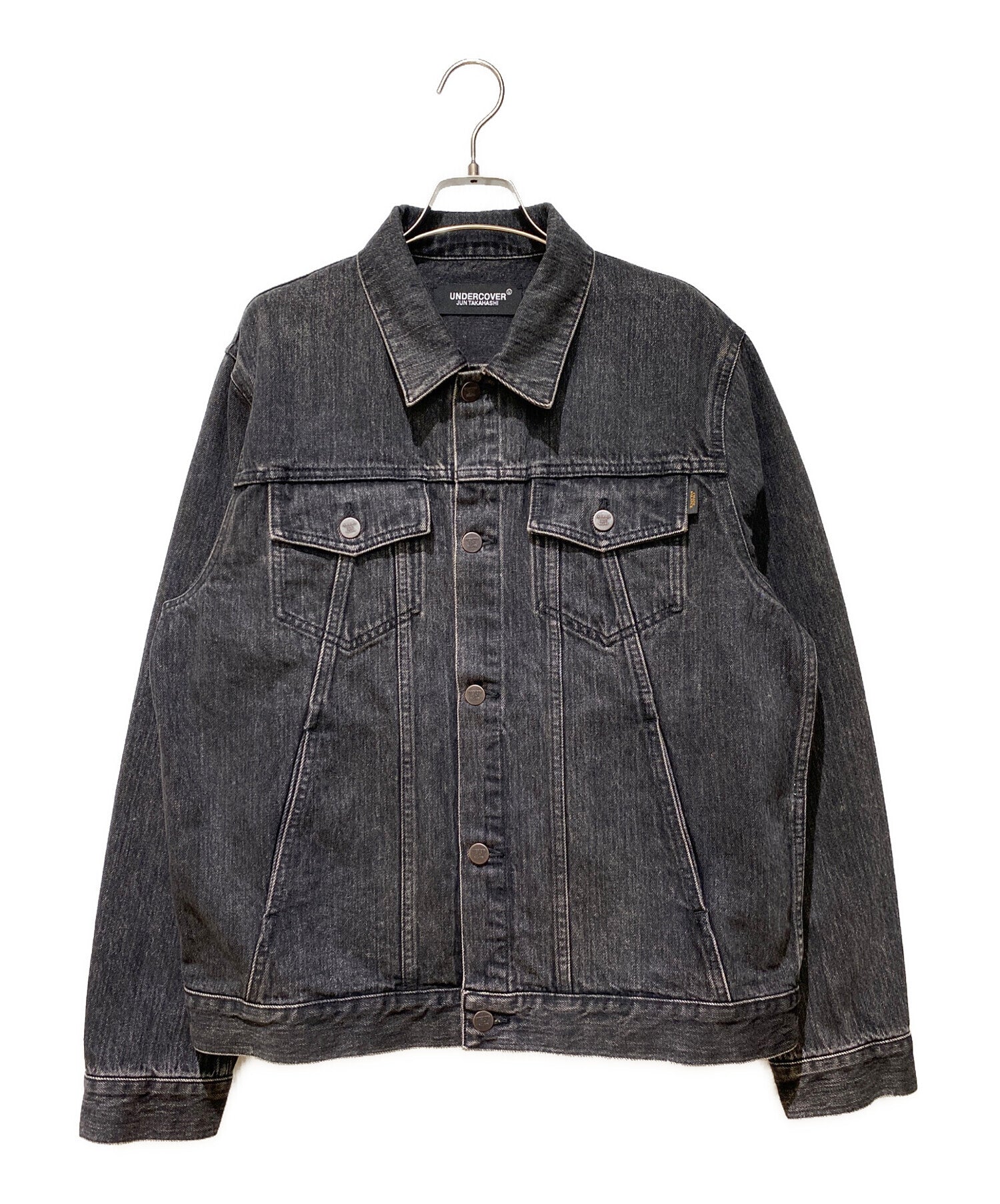 24AW UNDERCOVER ジャケットTWINPEAKS Pre-owned] UNDERCOVER 24AW Twin Peaks denim jacket UC2D9201