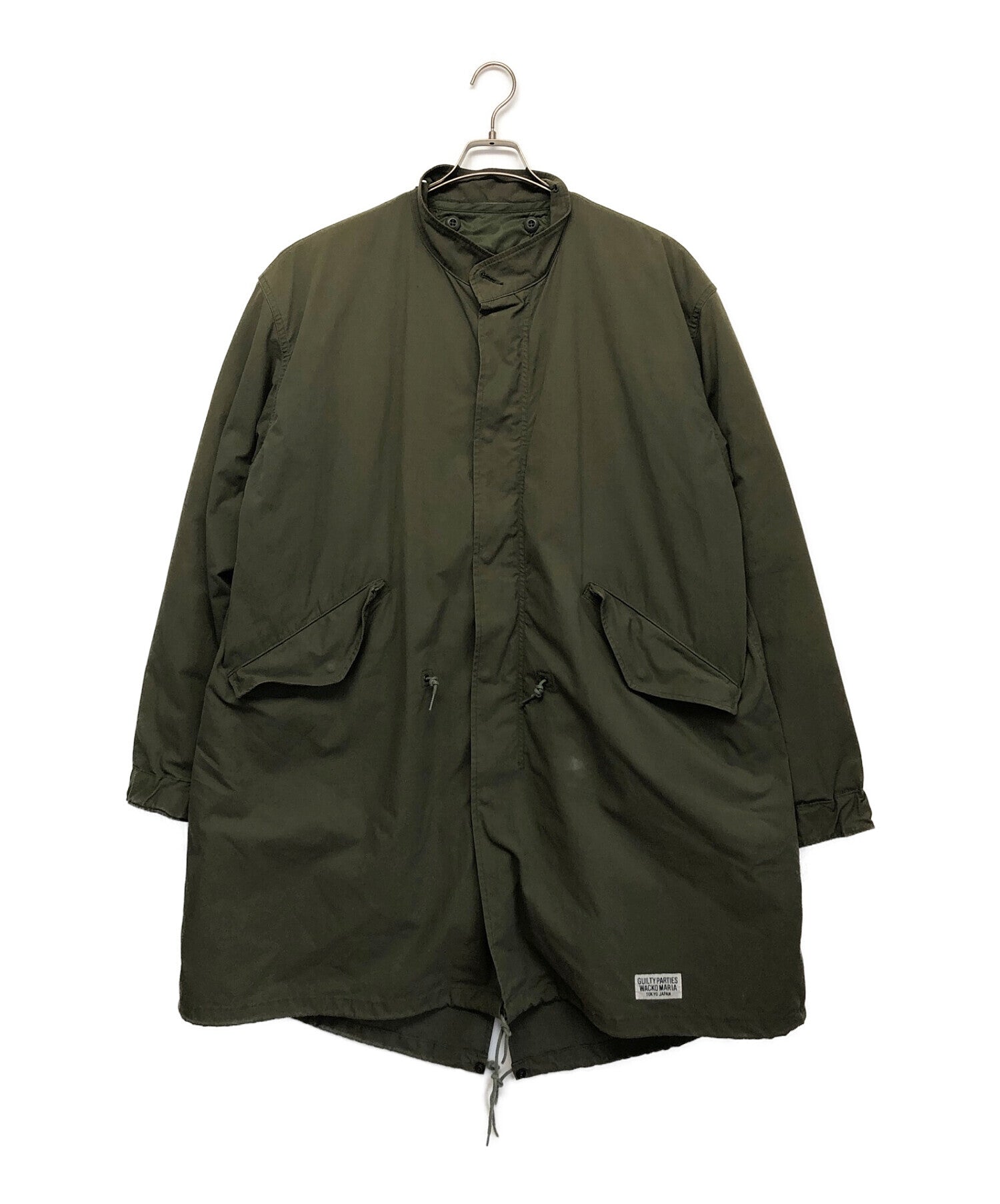 Wacko Maria Type-1 Mod Coat 21FW-WMO-ML03