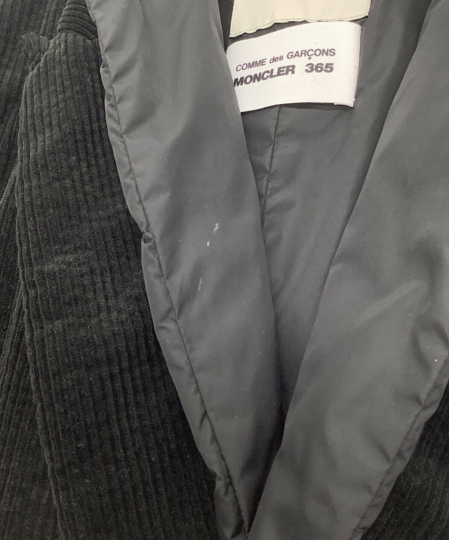 Moncler×Comme des Garcons定制量身定制的外套102-IF-J004