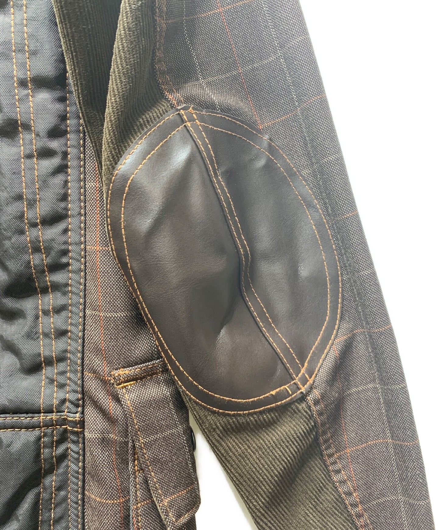 Comme des Garcons Junya Watanabe男子狩獵外套WF-C038