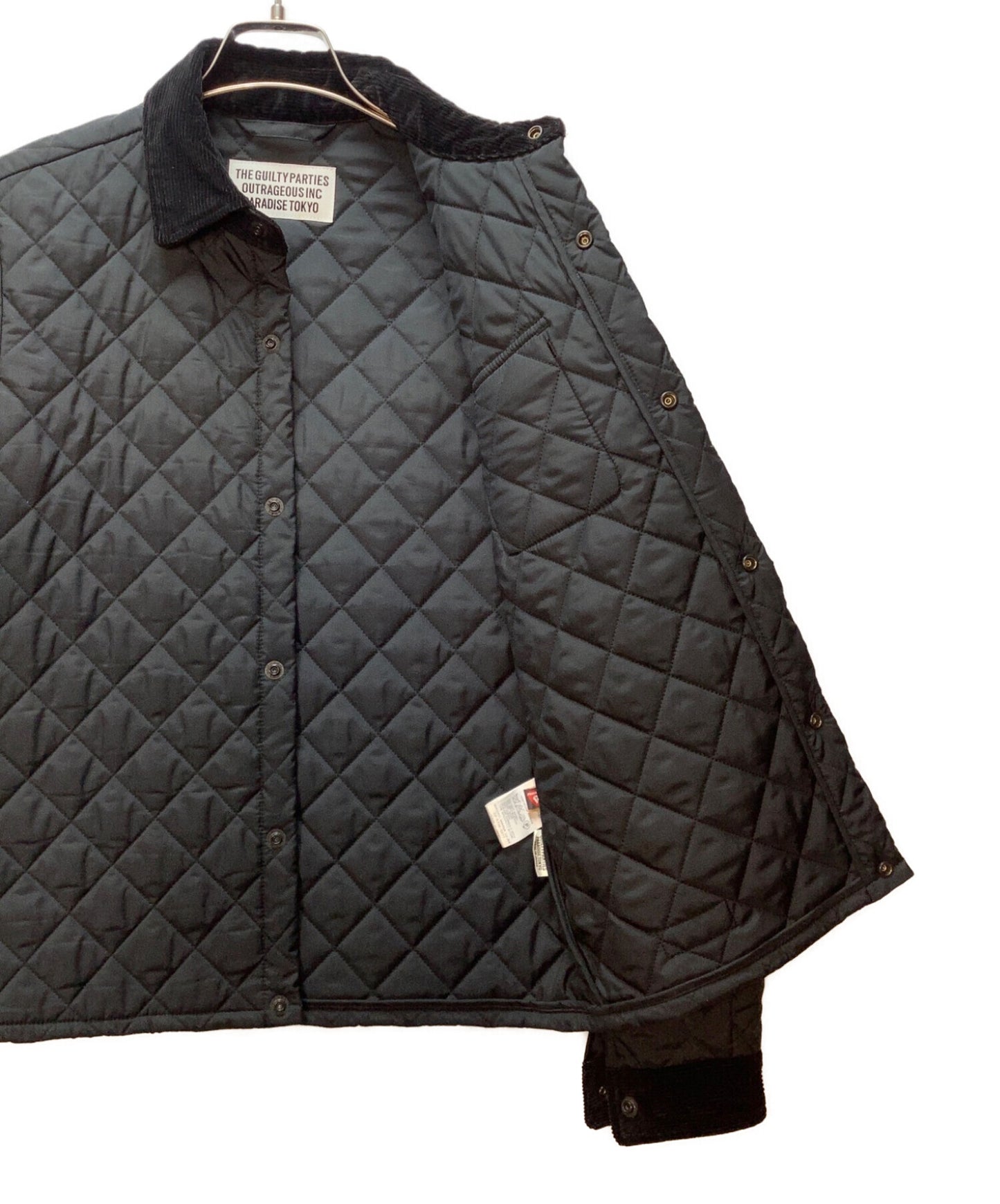 Wacko Maria 퀼트 재킷