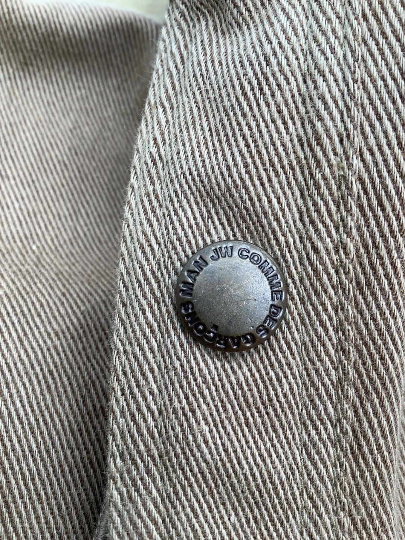 Comme des Garcons Junya Watanabe Man襯衫夾克WJ-B041