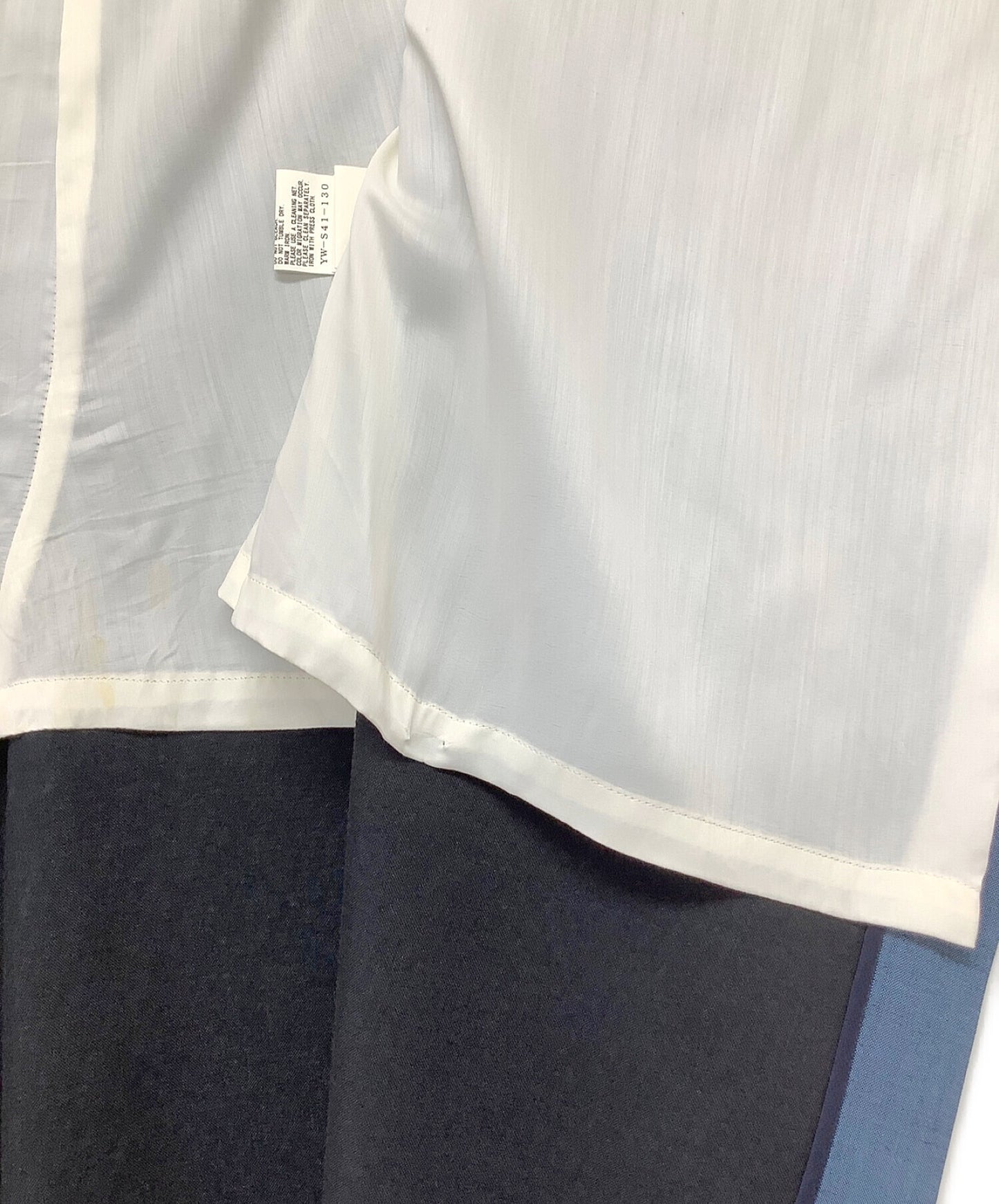 Y의 랩 어라운드 스커트