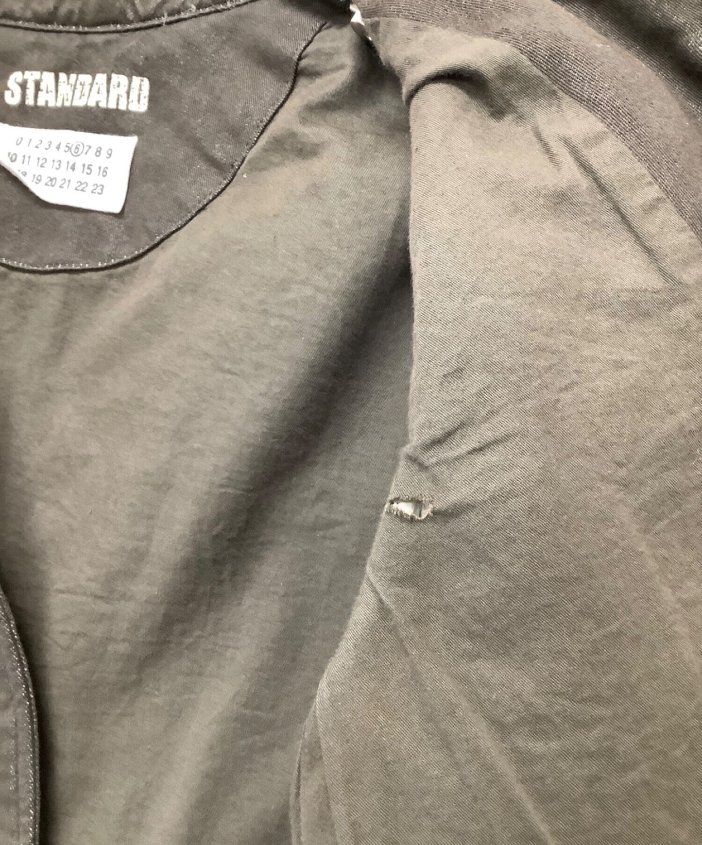 Maison Margiela 6 Kokonoe時期後口袋快照短夾克