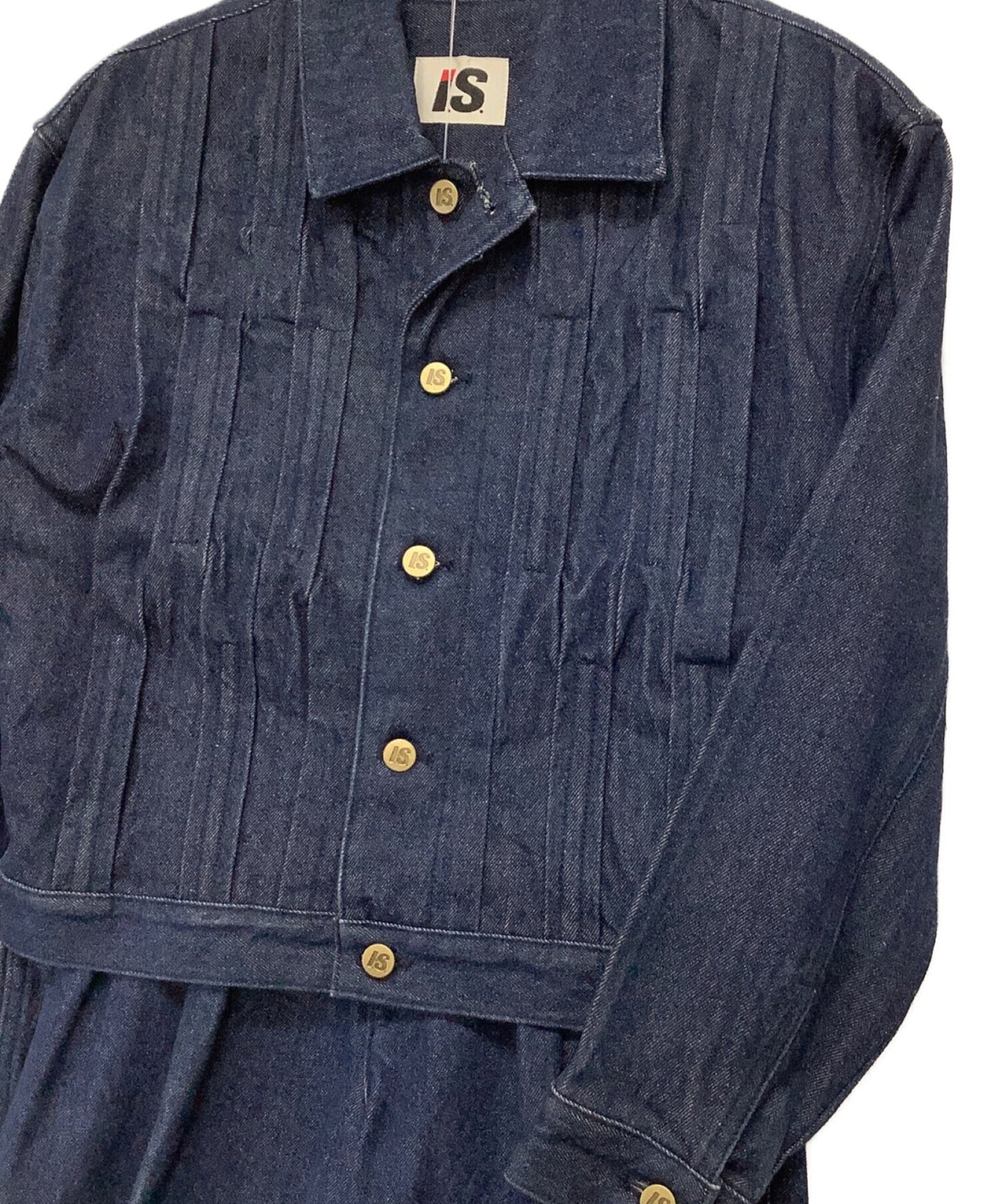 이다. Issey Miyake 80의 데님 설정