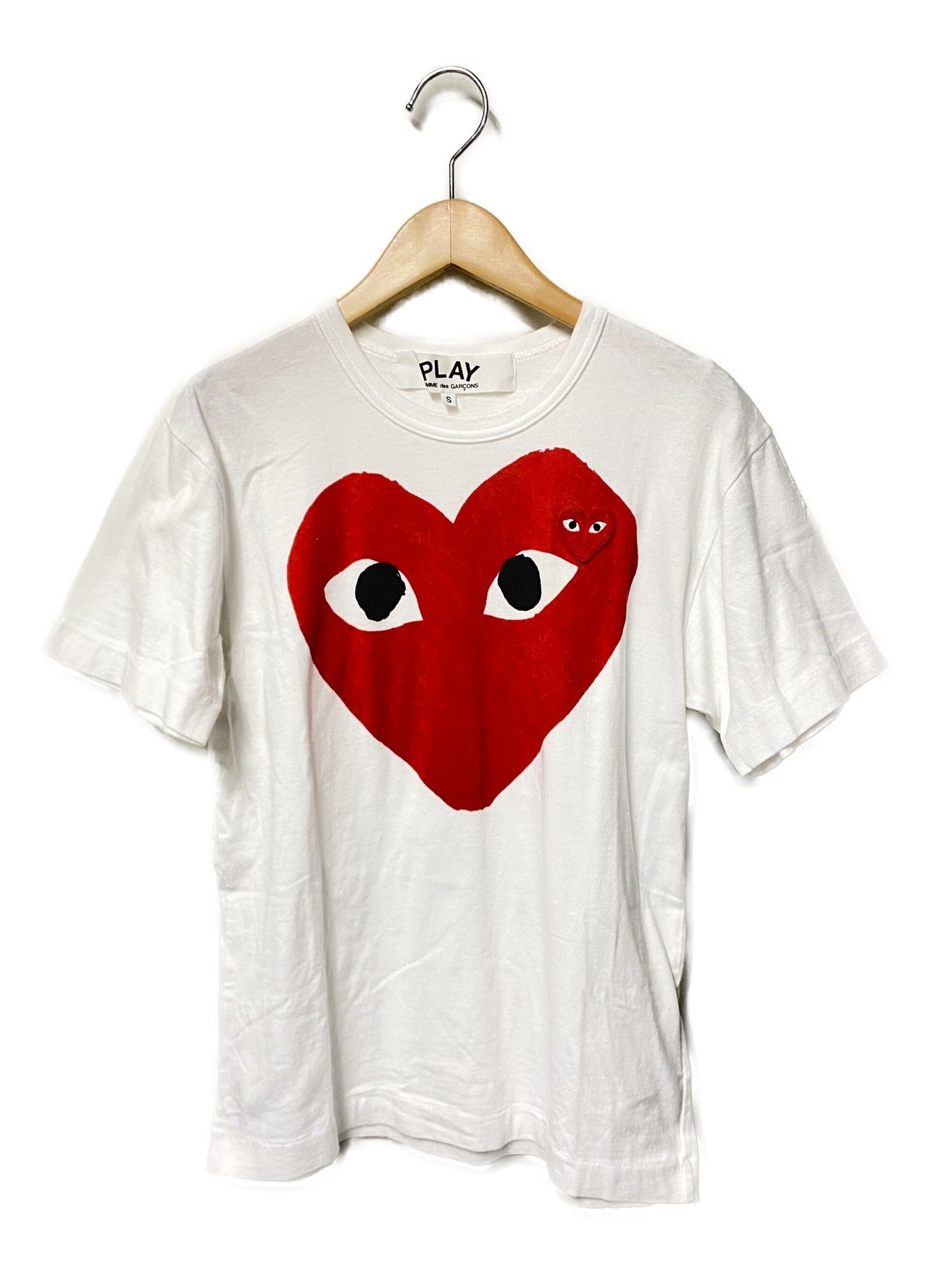 Pre-owned] PLAY COMME des GARCONS T-shirt AZ-T026 | Archive Factory