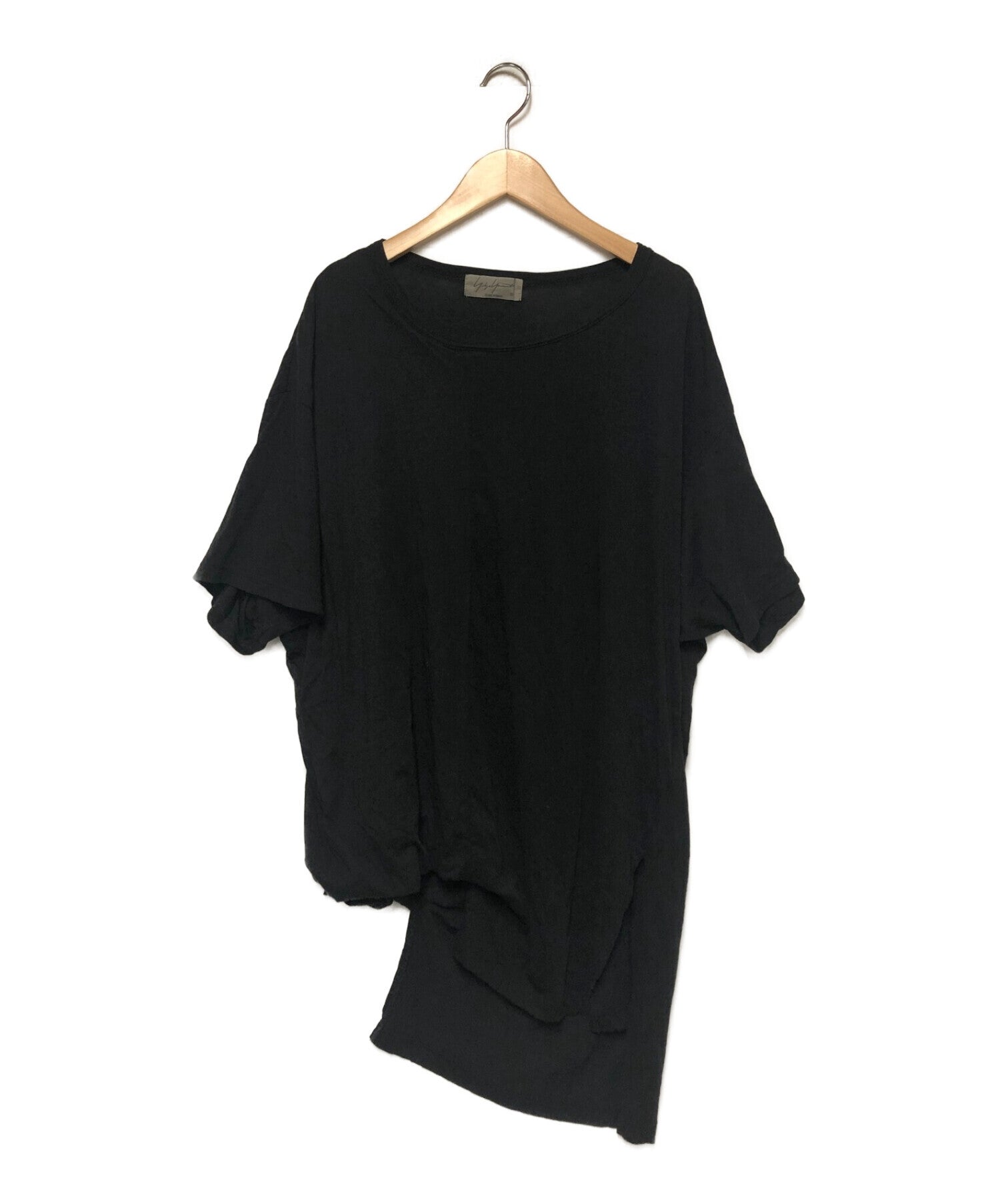 Yohji Yamamoto pour homme 20SS Draped cut and sewn HN-T88-880