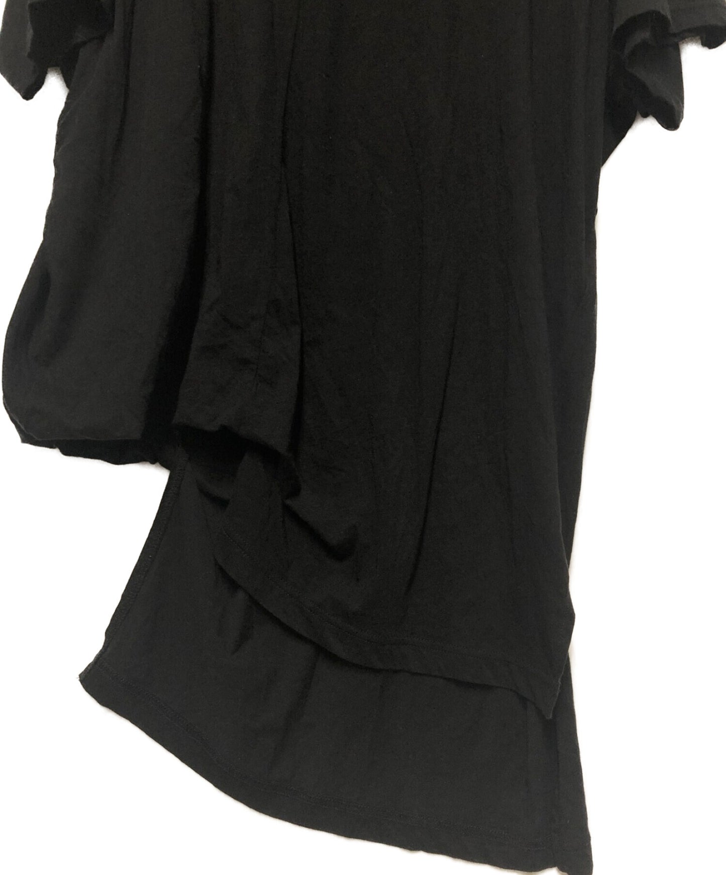 yohji yamamoto pour homme 20ss 드레이프 컷 및 바느질 hn-t88-880