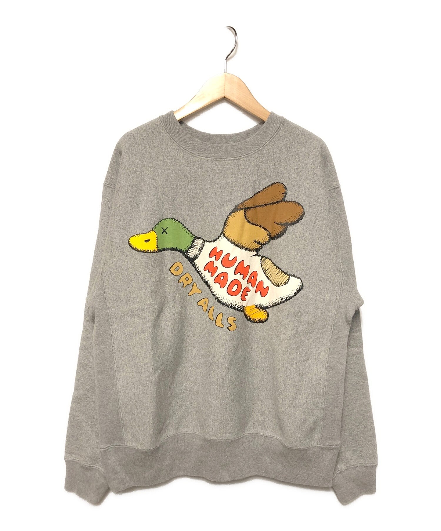 CREWNECK SWEATSHIRT DUCK HUMAN MADE - スウェット