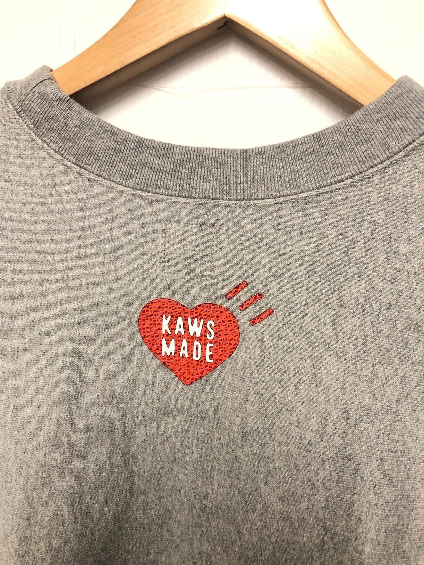 人製造的鴨子印刷船員脖子運動衫