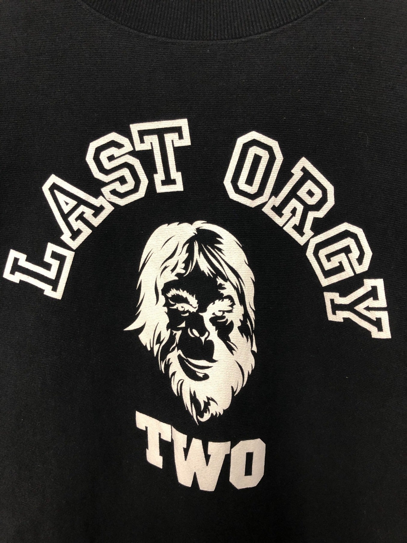 卧底22SS最后的狂欢2运动衫UC1B9806