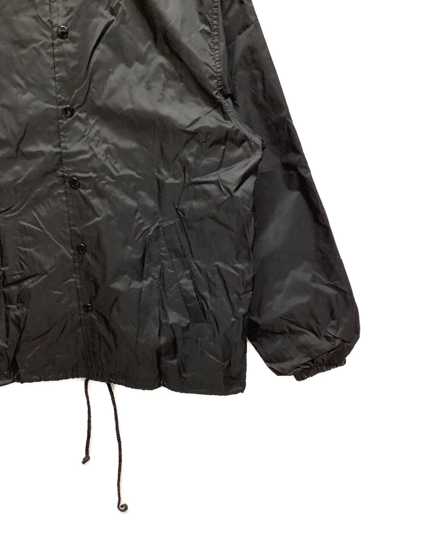 Comme des Garcons 백 프린트 코치 재킷 SZ-J004