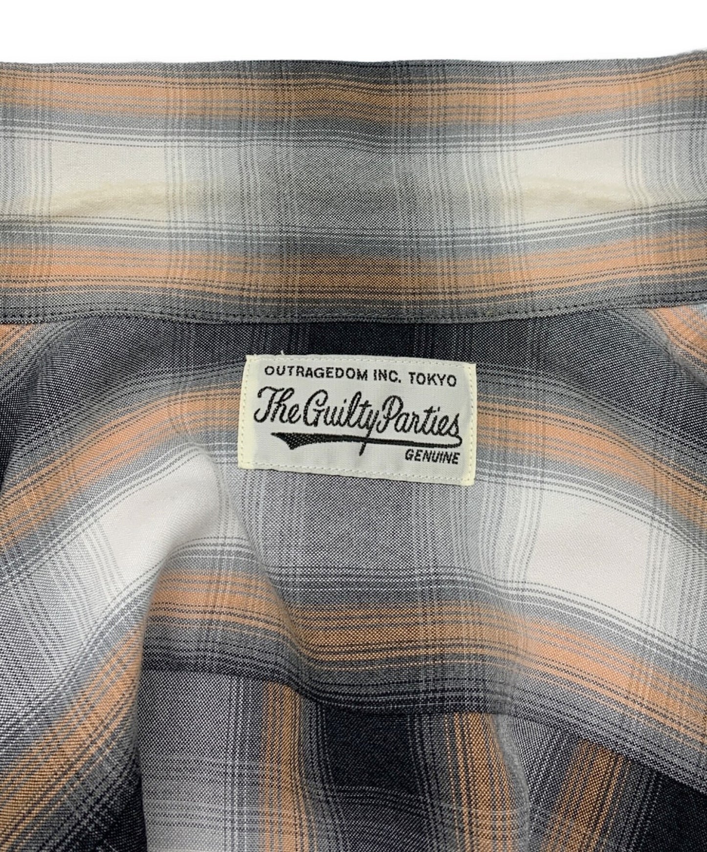 Wacko Maria Ombre止回衬衫