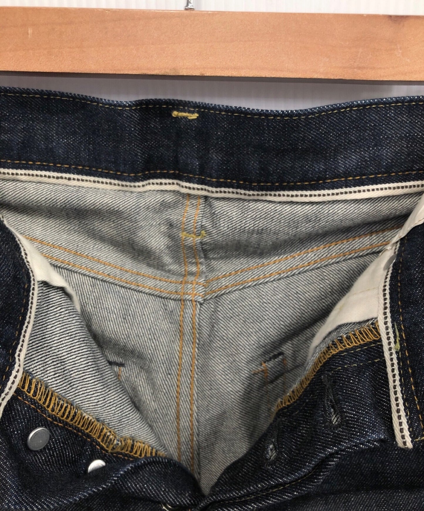 Visvim Cell Bitch牛仔布裤