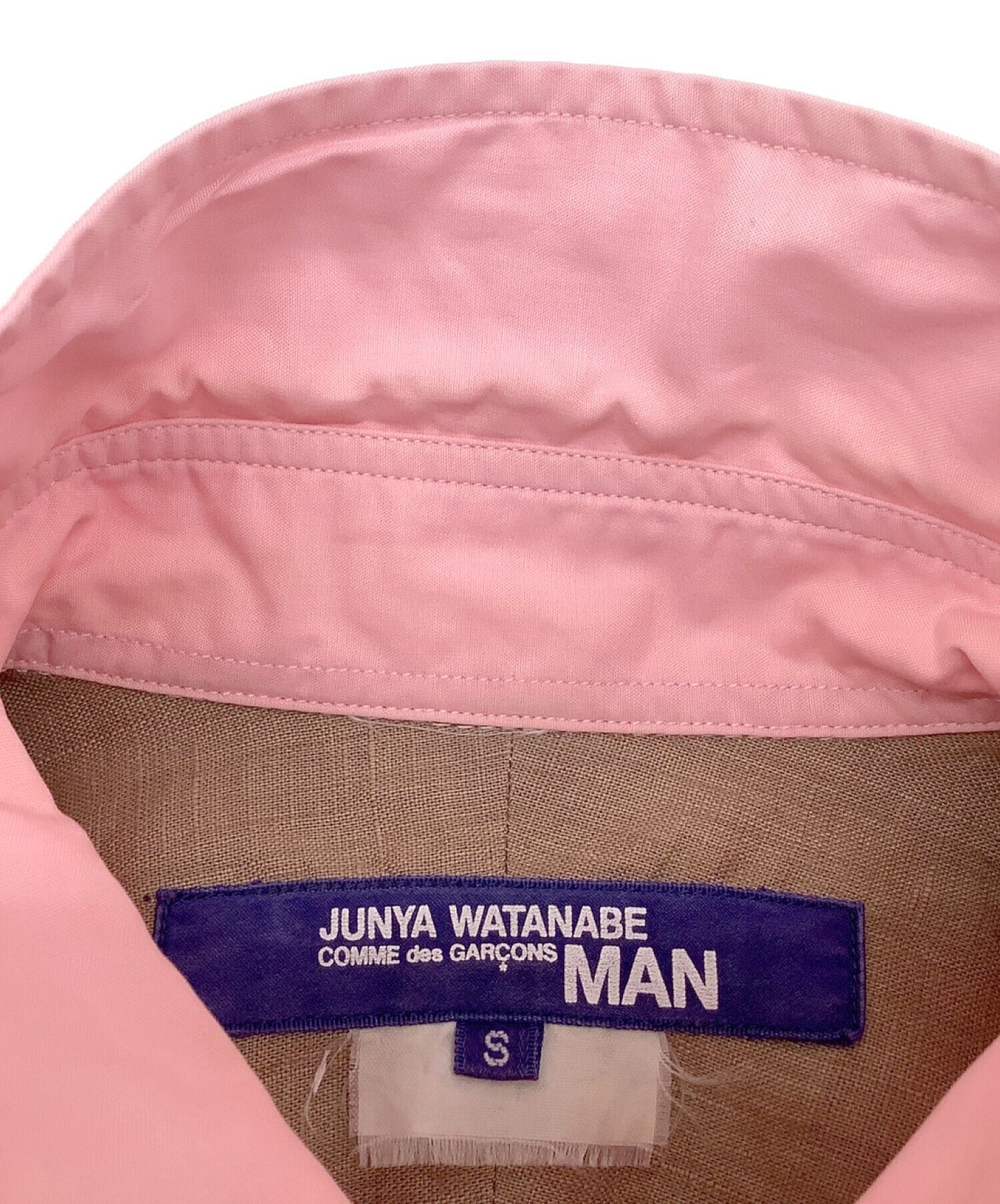 Comme des Garcons长袖衬衫WM-B037