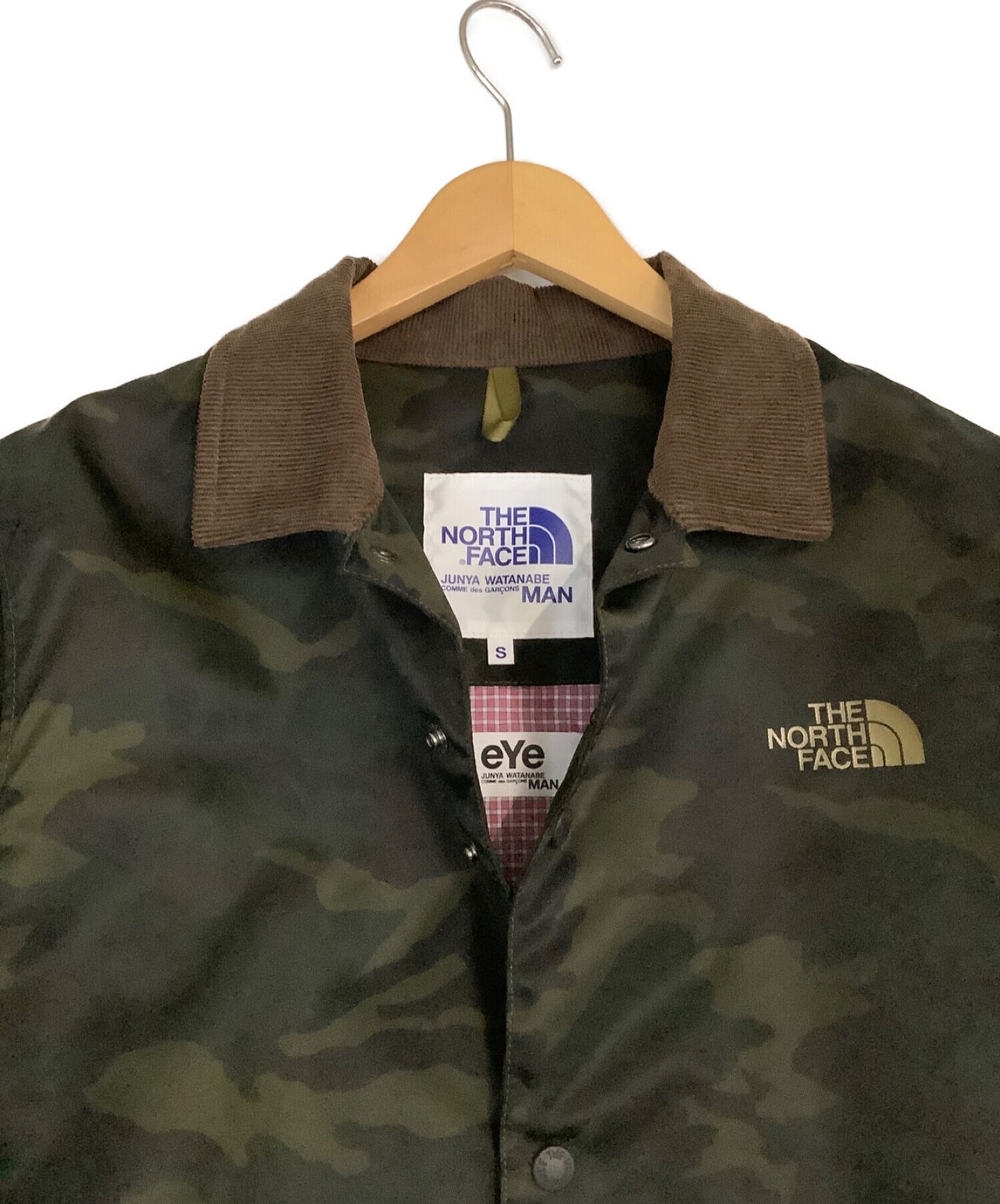 Comme des Garcons Junya Watanabe 남자 코치 재킷 WC-J913