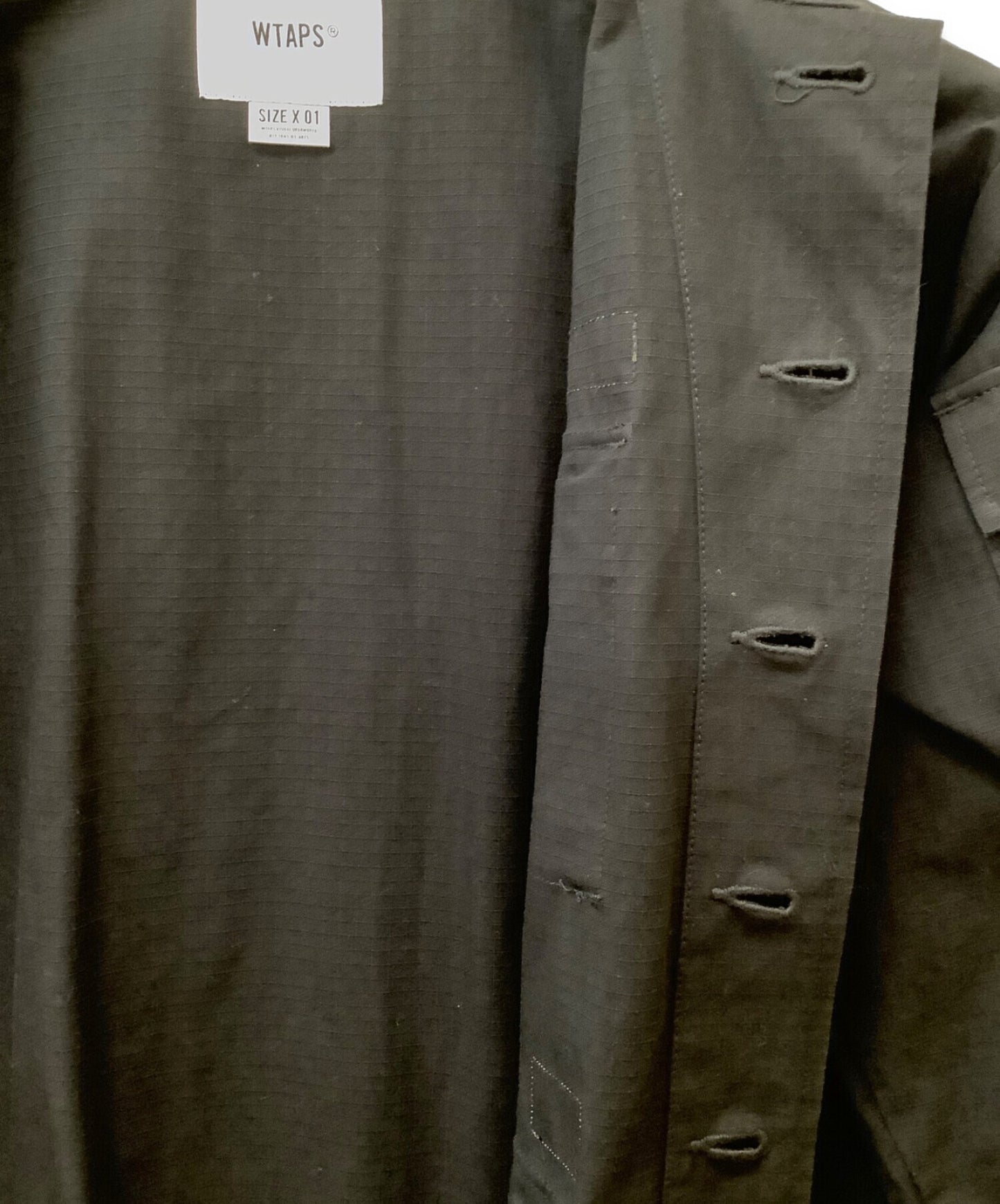 WTAPS L/S叢林襯衫202WVDT-SHM01