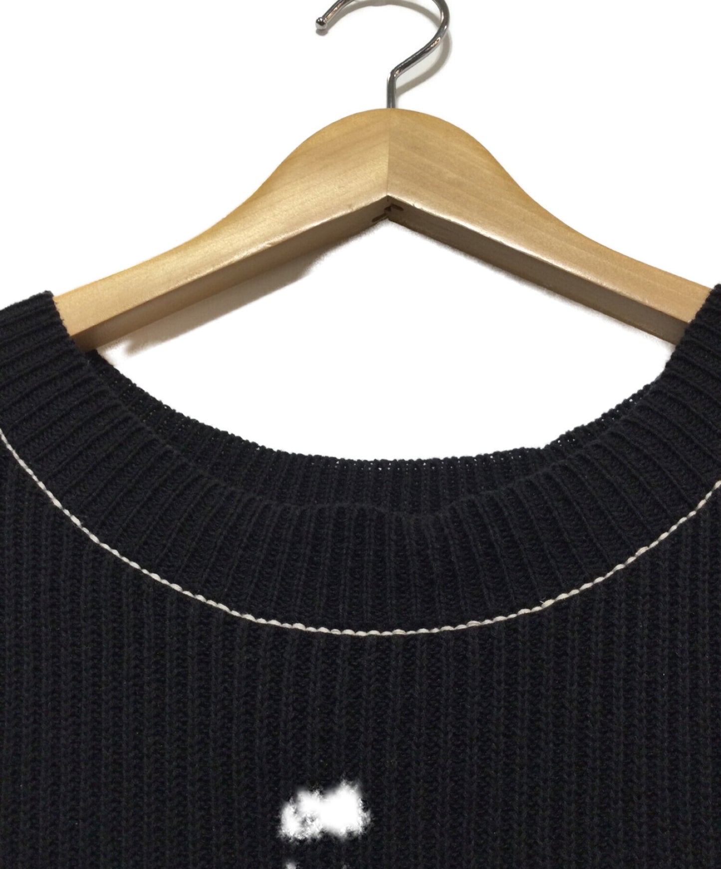 y 's knit 반 소매 린넨 조끼 YH-K05-087-3