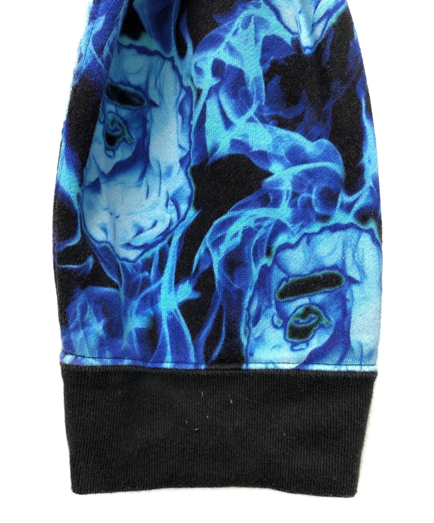 목욕 원숭이 바피 불꽃 스웨트 팬츠 001ptg301013x