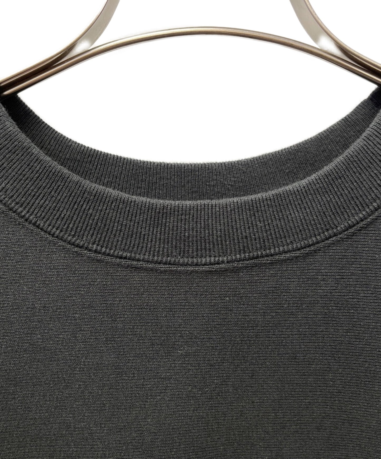 인간이 만든 승무원 목 스웨트 셔츠