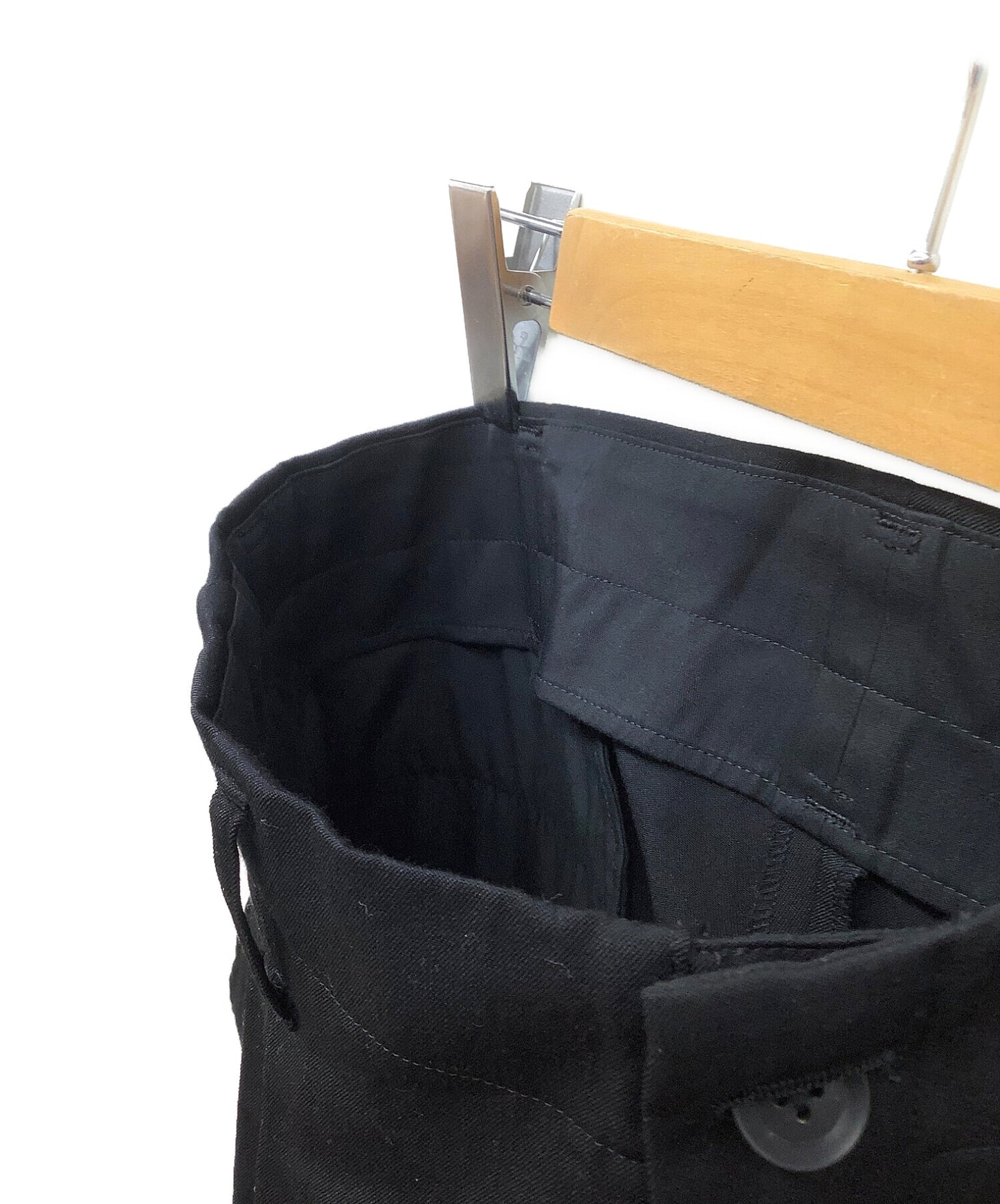 yohji yamamoto pour homme 19aw 2-tuck 일반 바지 HC-P16-105