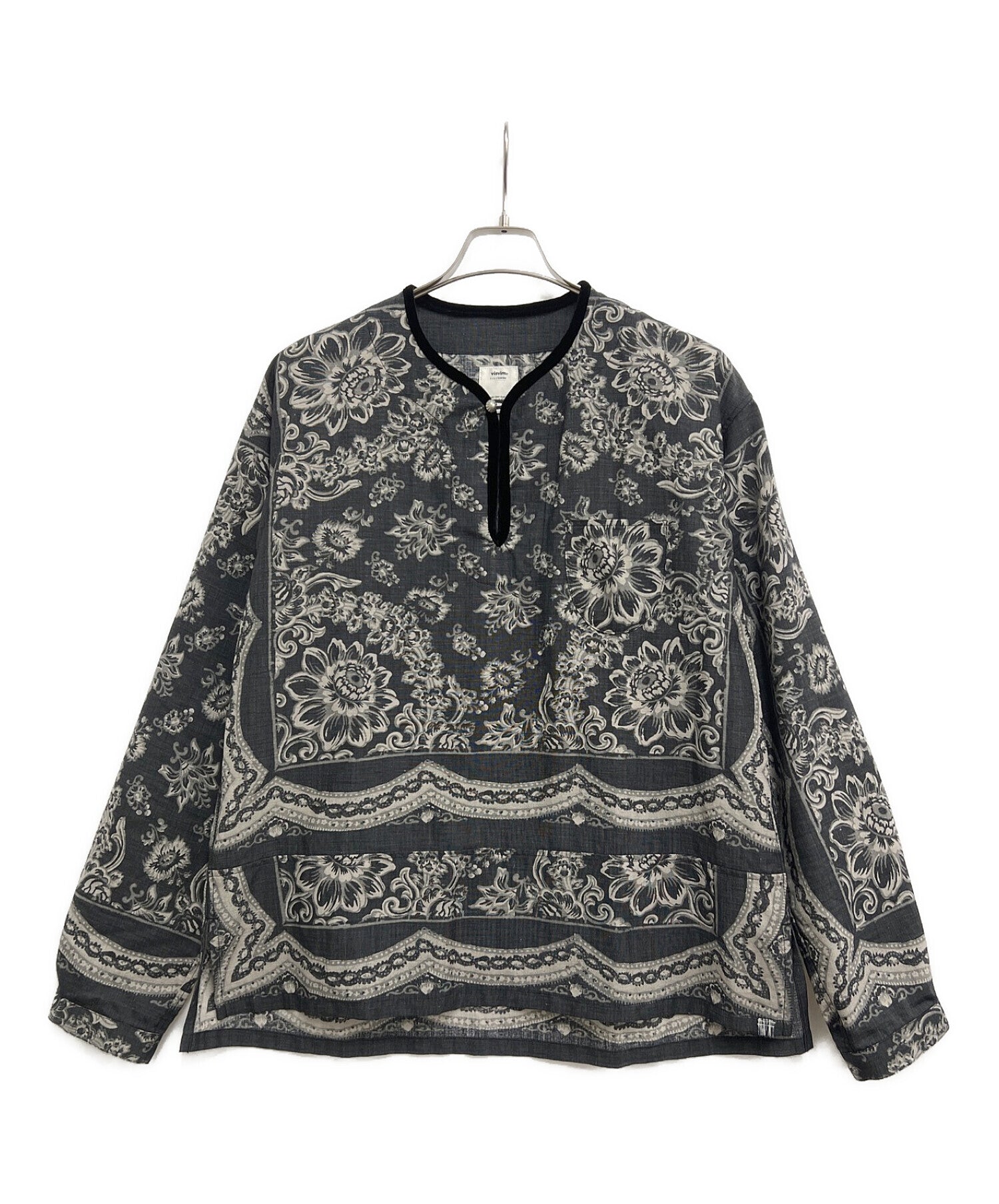 visvim Tunic Pullover Wildflower 0122105011013 | Archive Factory